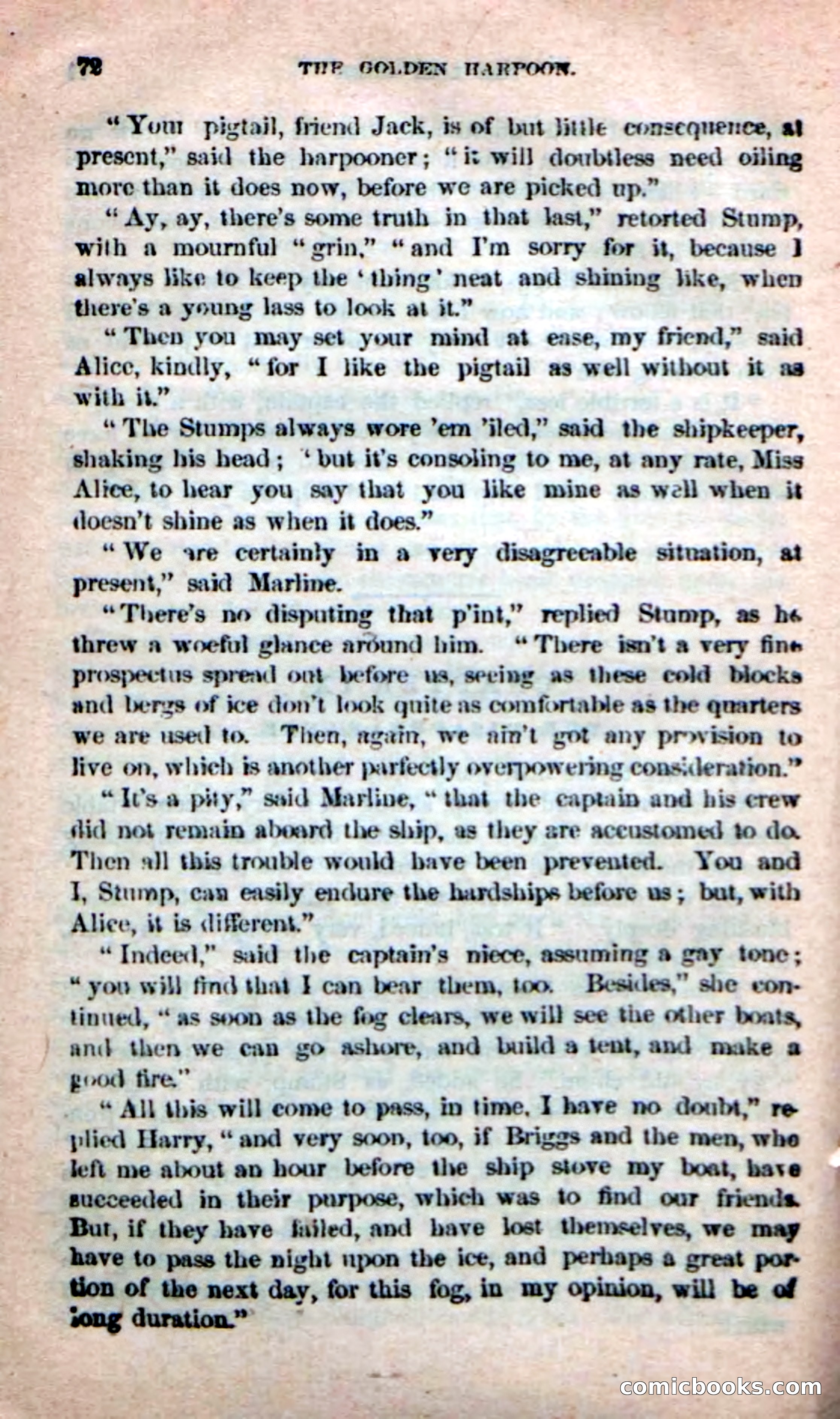 The Golden Harpoon — page 68 of 100
