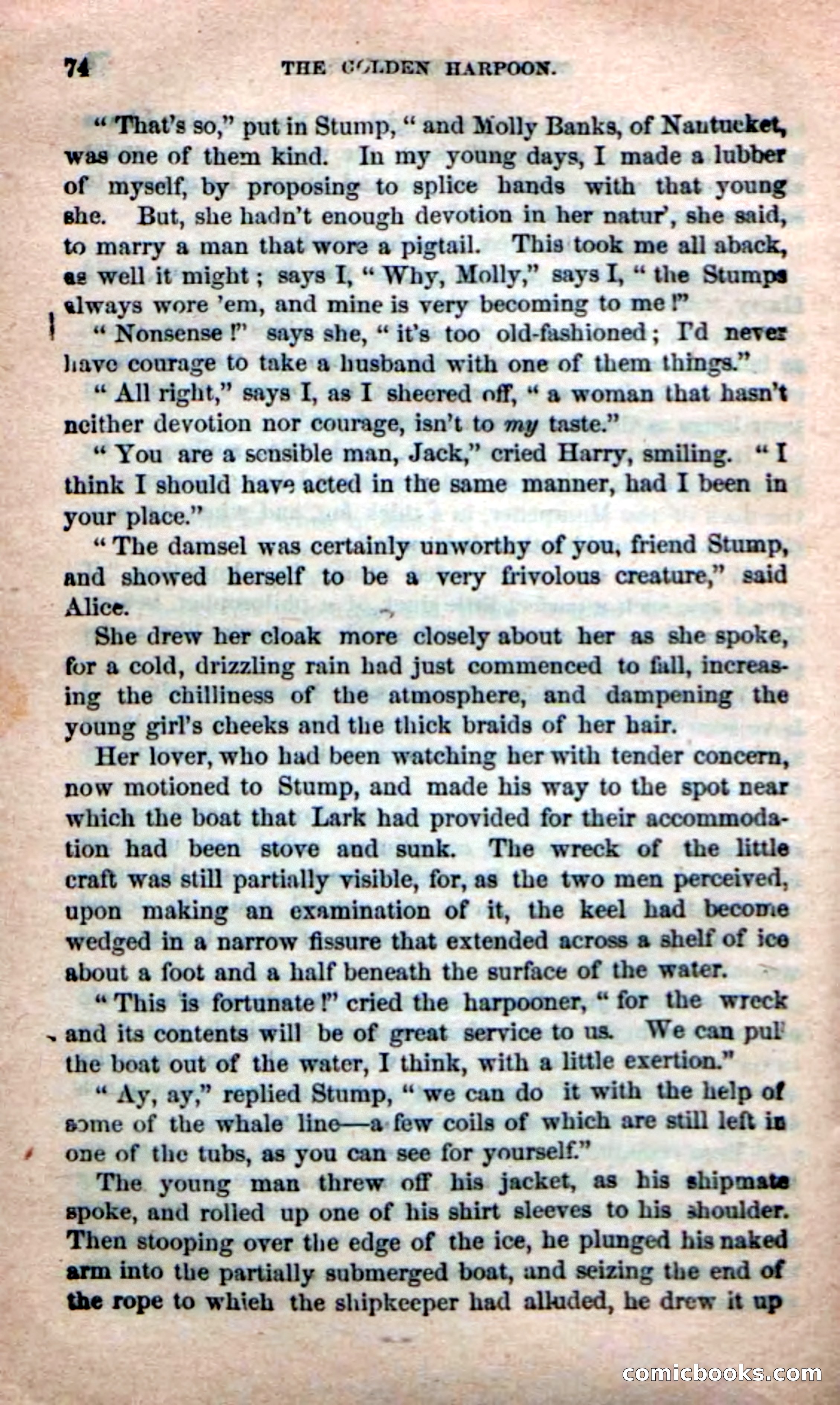 The Golden Harpoon — page 70 of 100
