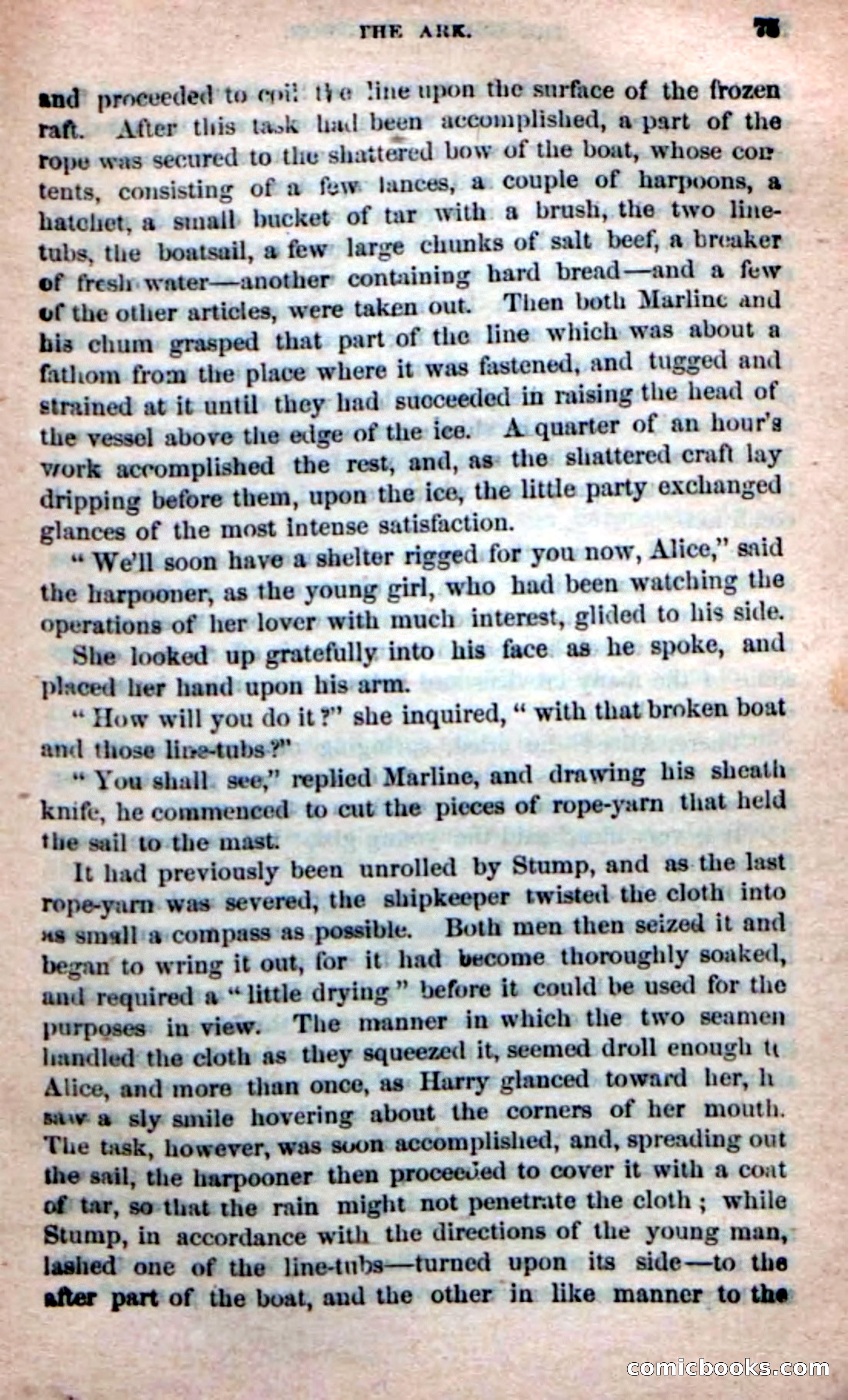 The Golden Harpoon — page 71 of 100