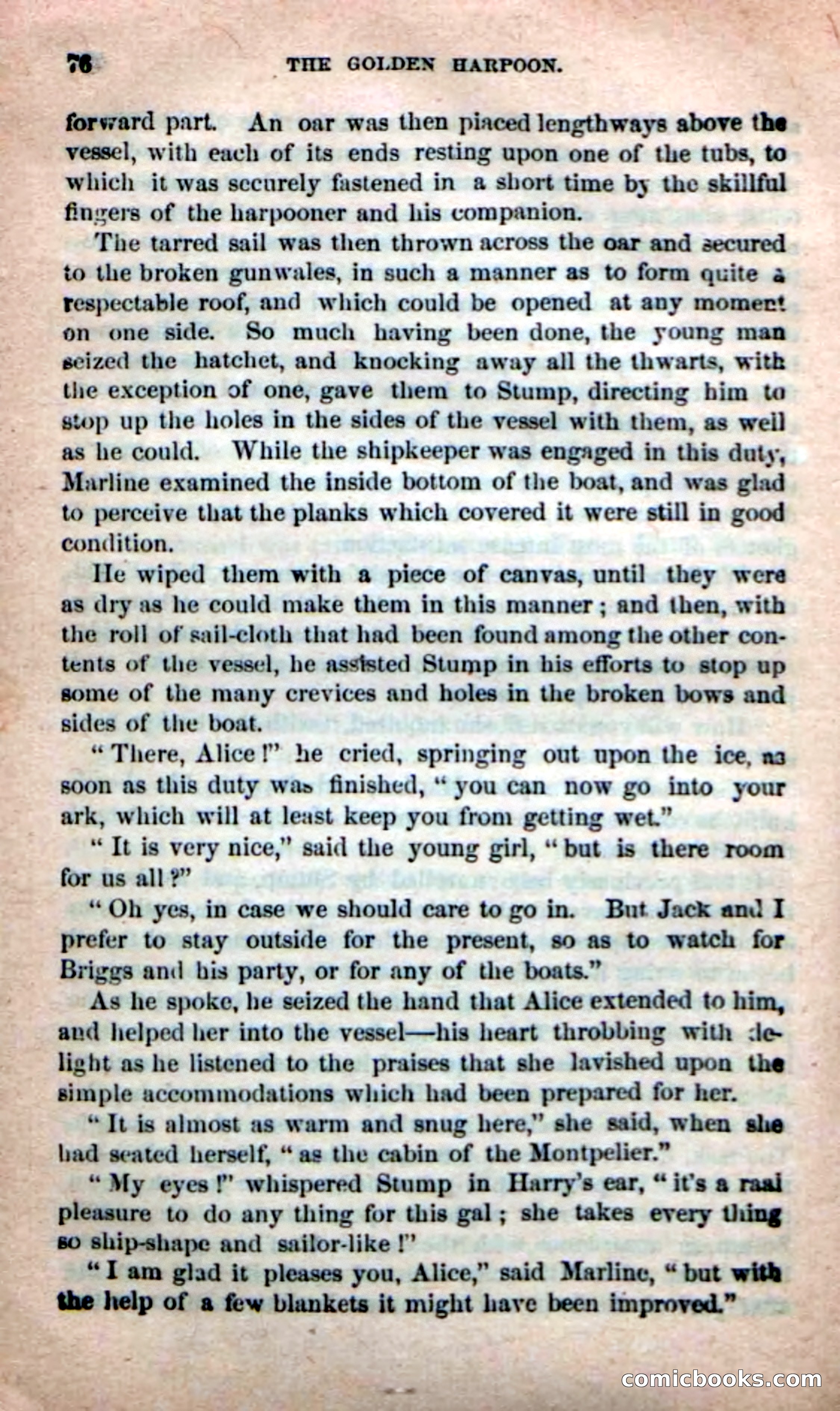 The Golden Harpoon — page 72 of 100
