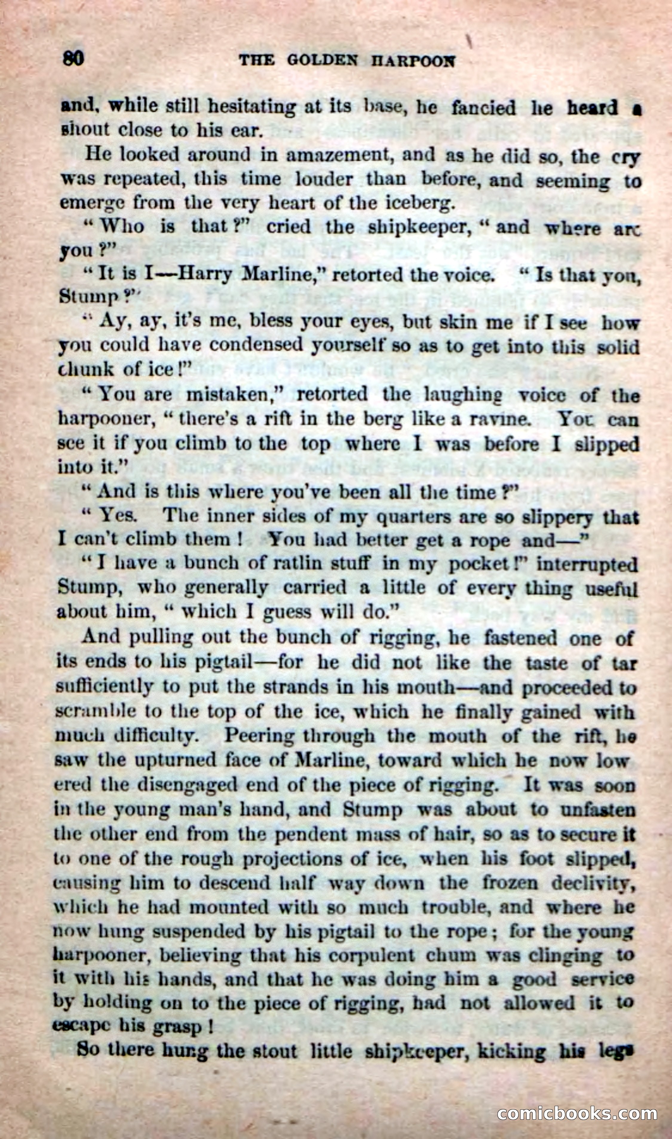 The Golden Harpoon — page 76 of 100