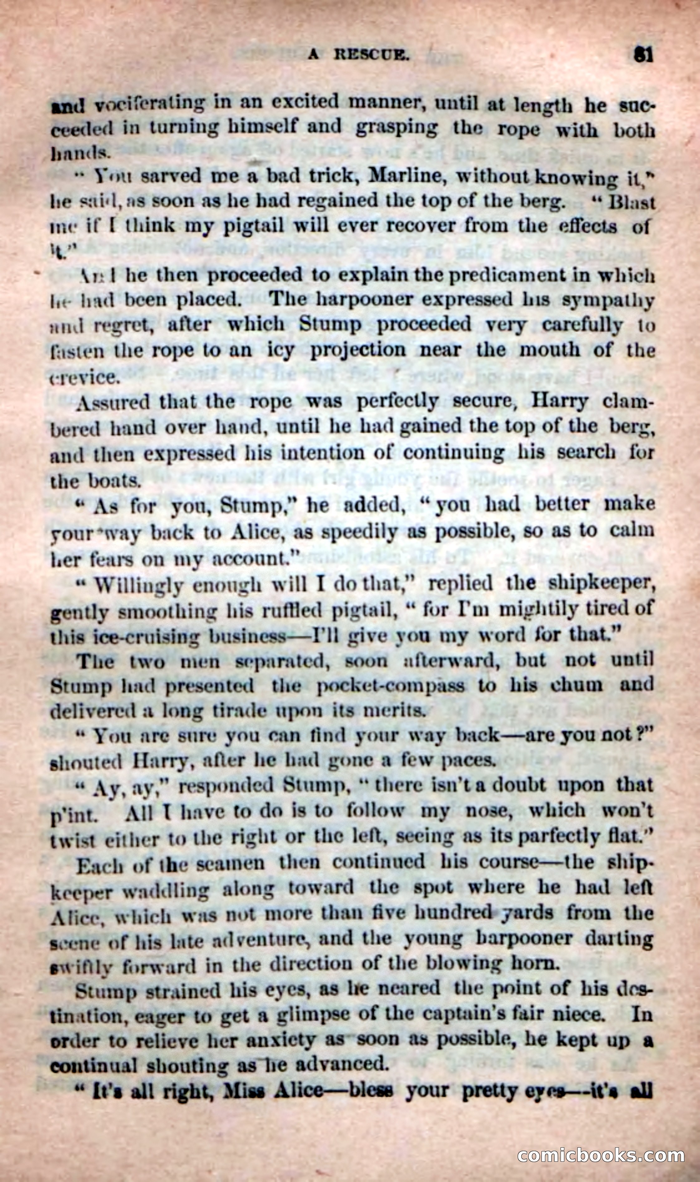 The Golden Harpoon — page 77 of 100