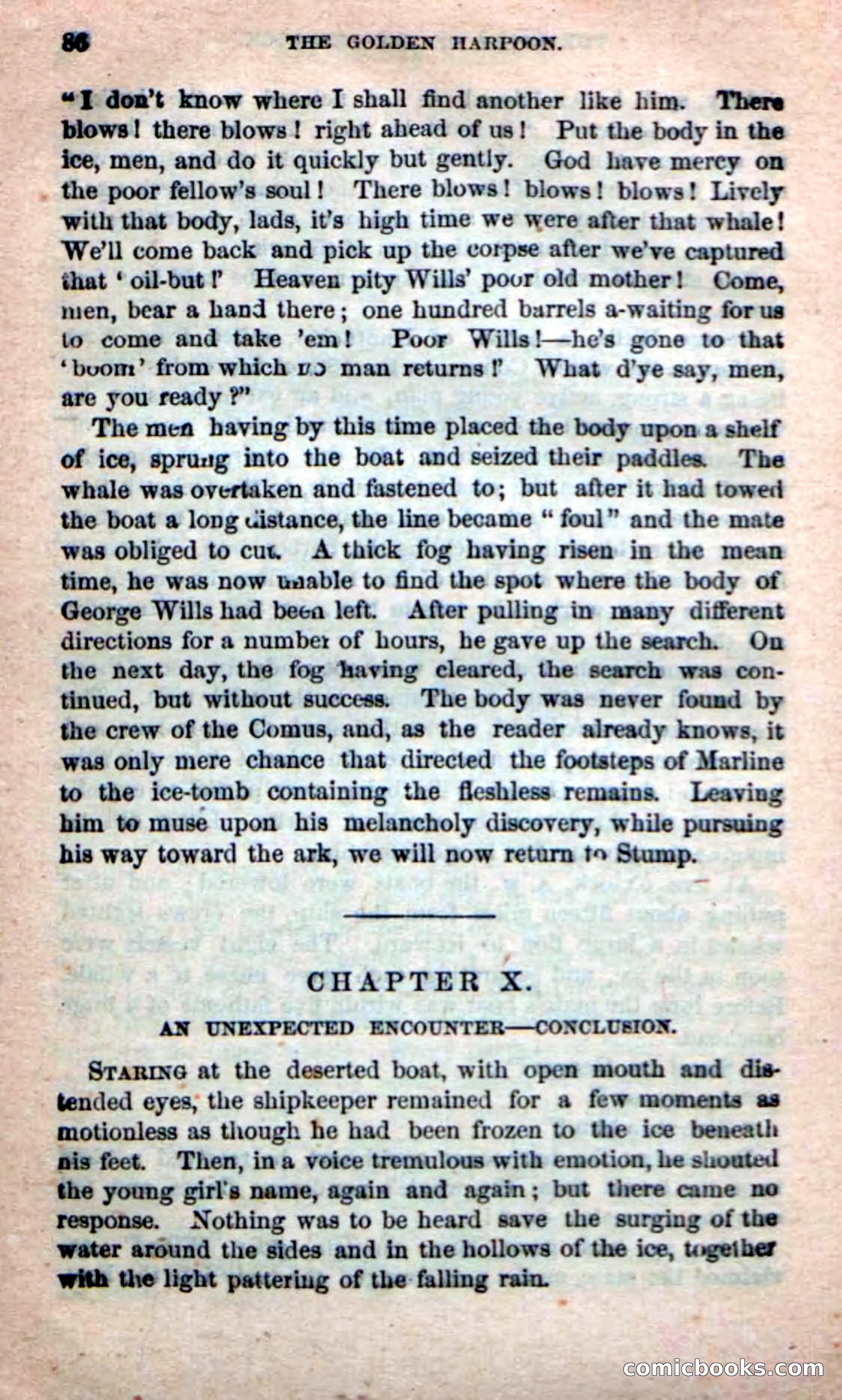 The Golden Harpoon — page 82 of 100