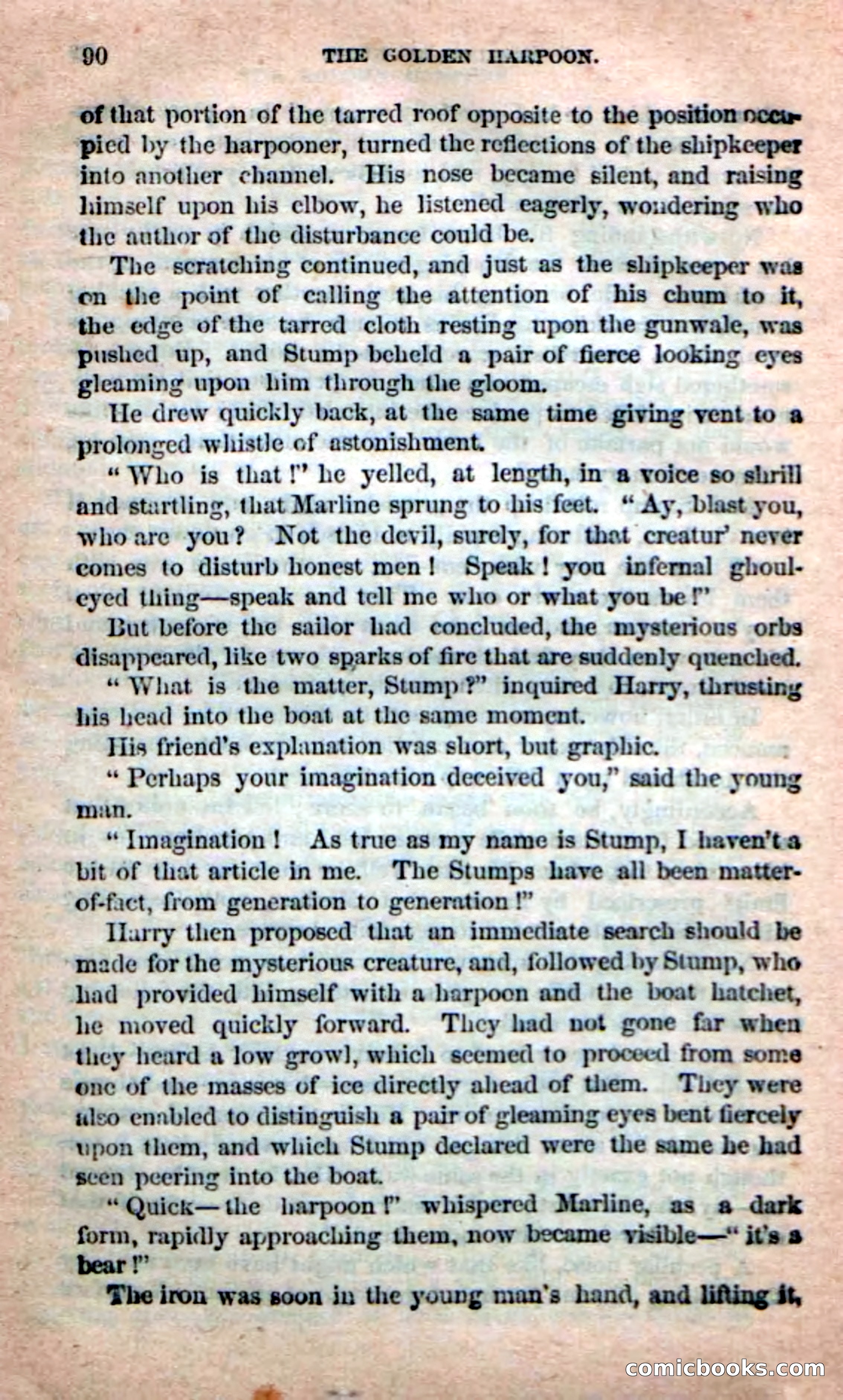 The Golden Harpoon — page 86 of 100
