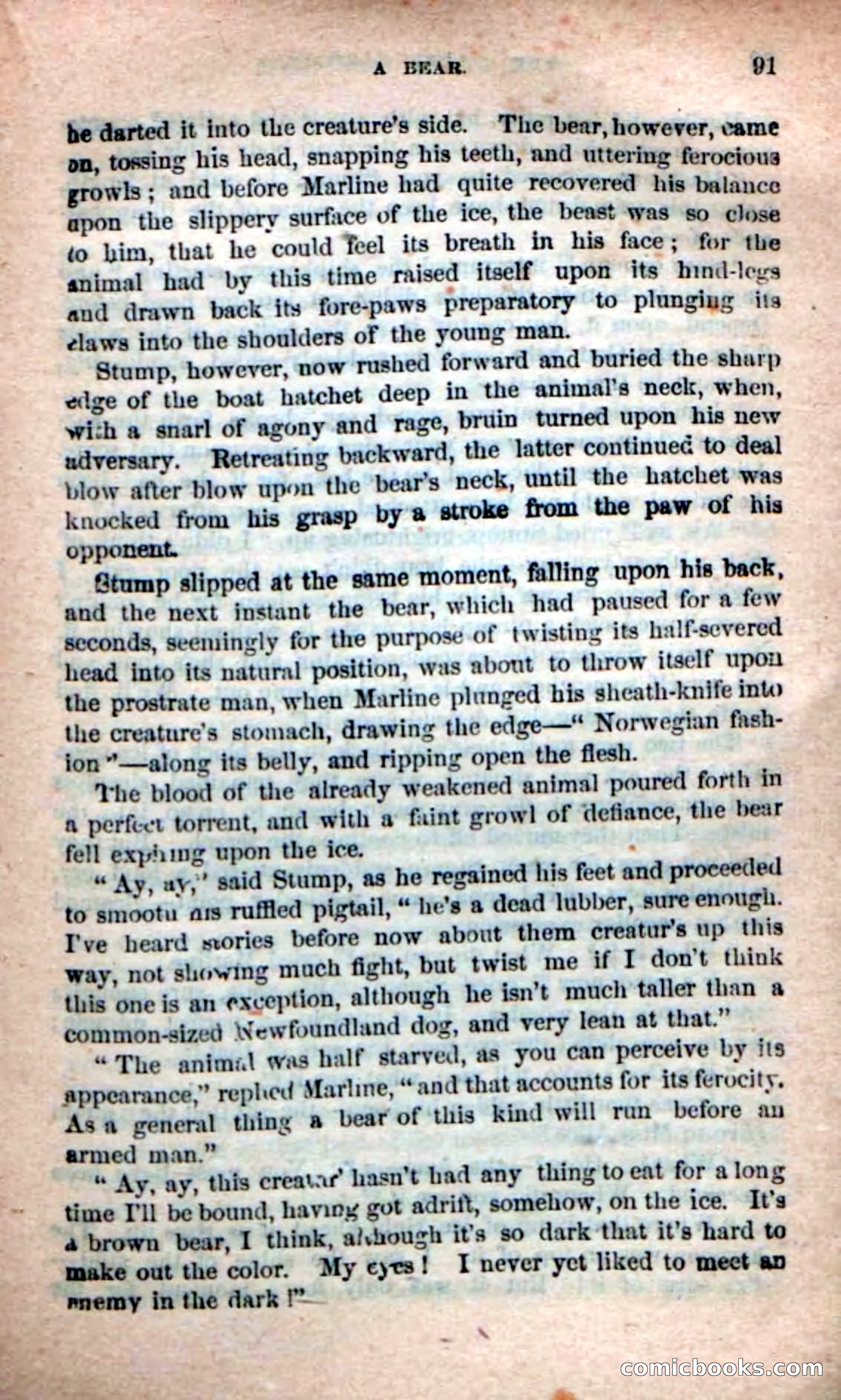 The Golden Harpoon — page 87 of 100