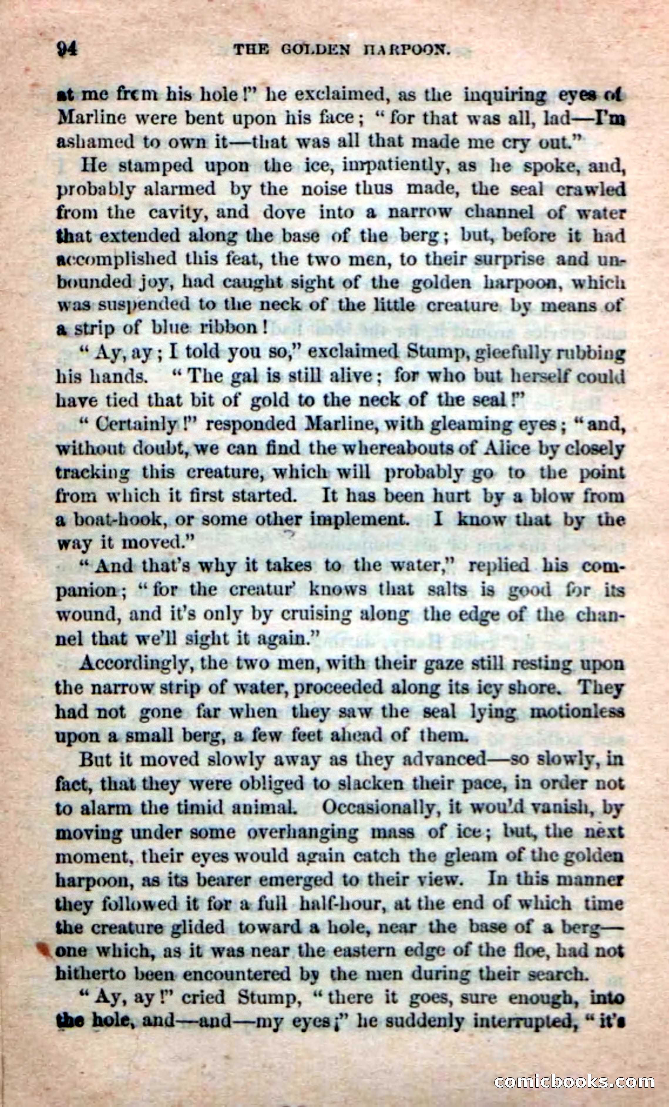 The Golden Harpoon — page 90 of 100