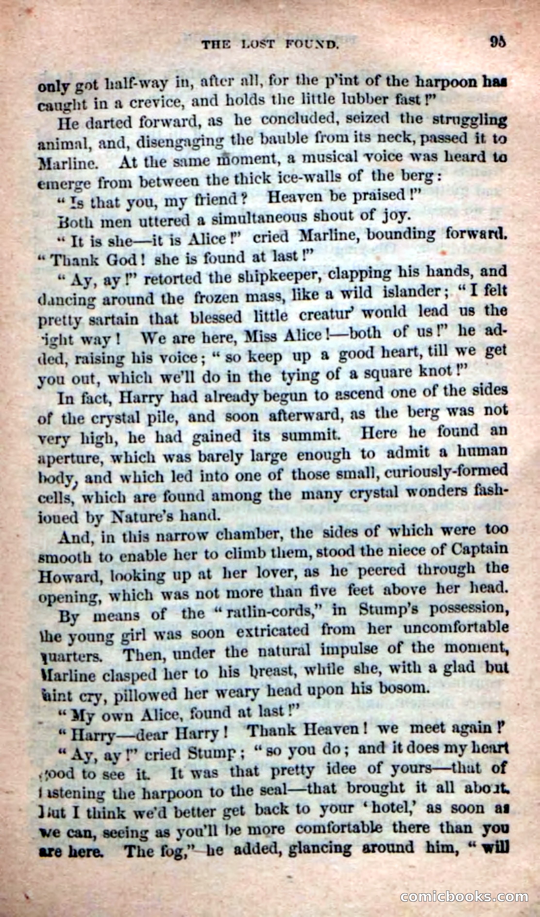 The Golden Harpoon — page 91 of 100