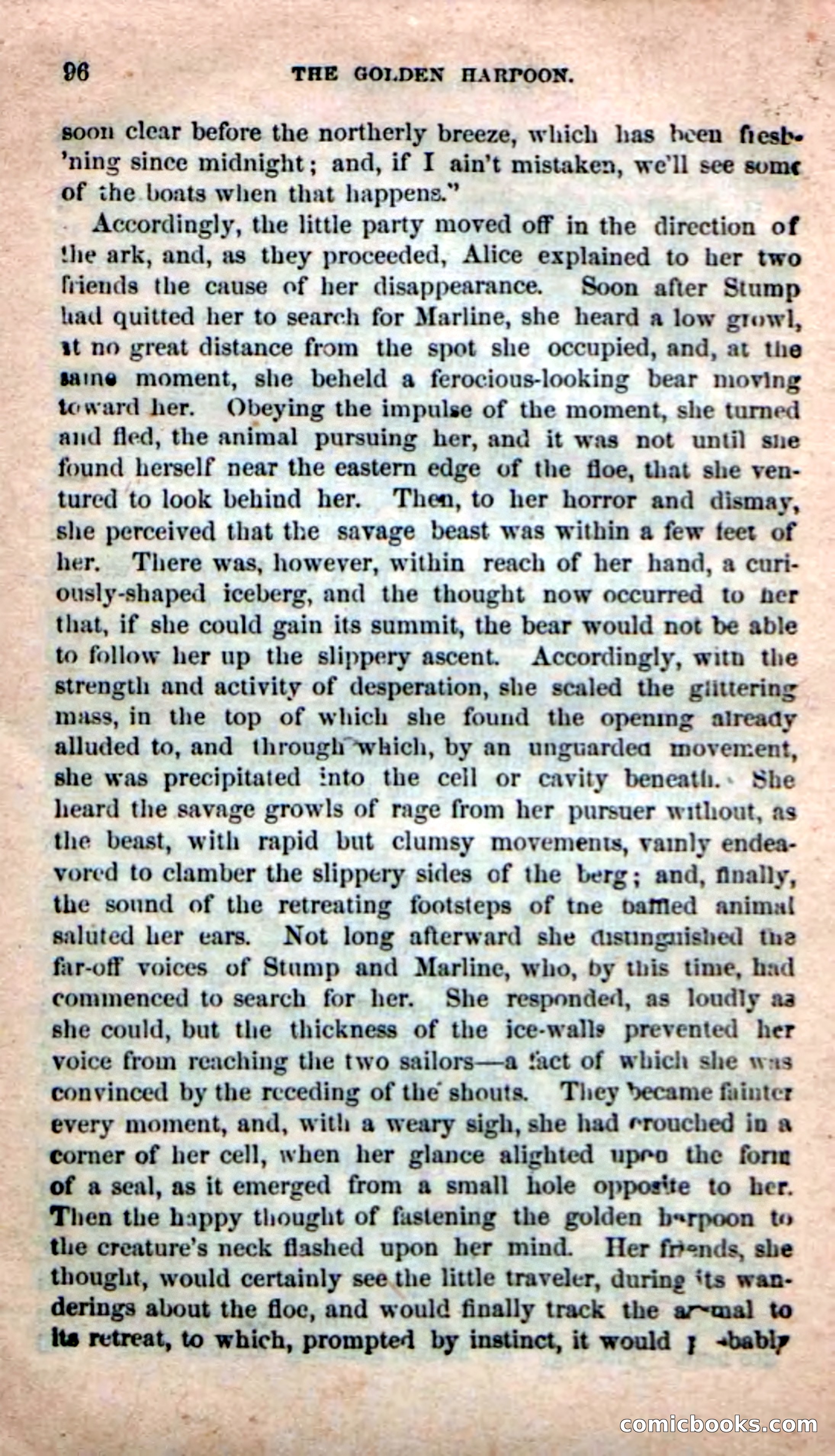 The Golden Harpoon — page 92 of 100