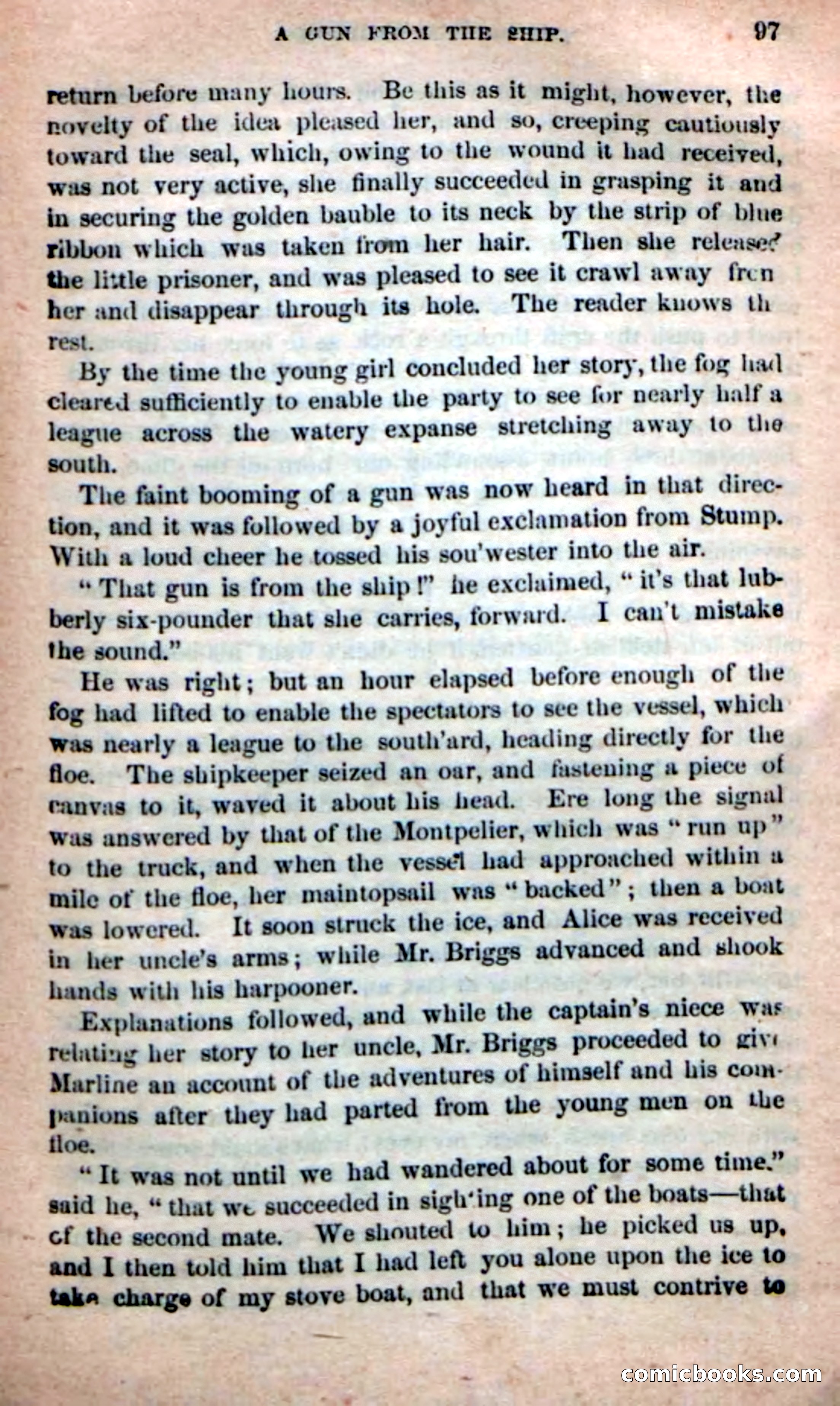 The Golden Harpoon — page 93 of 100