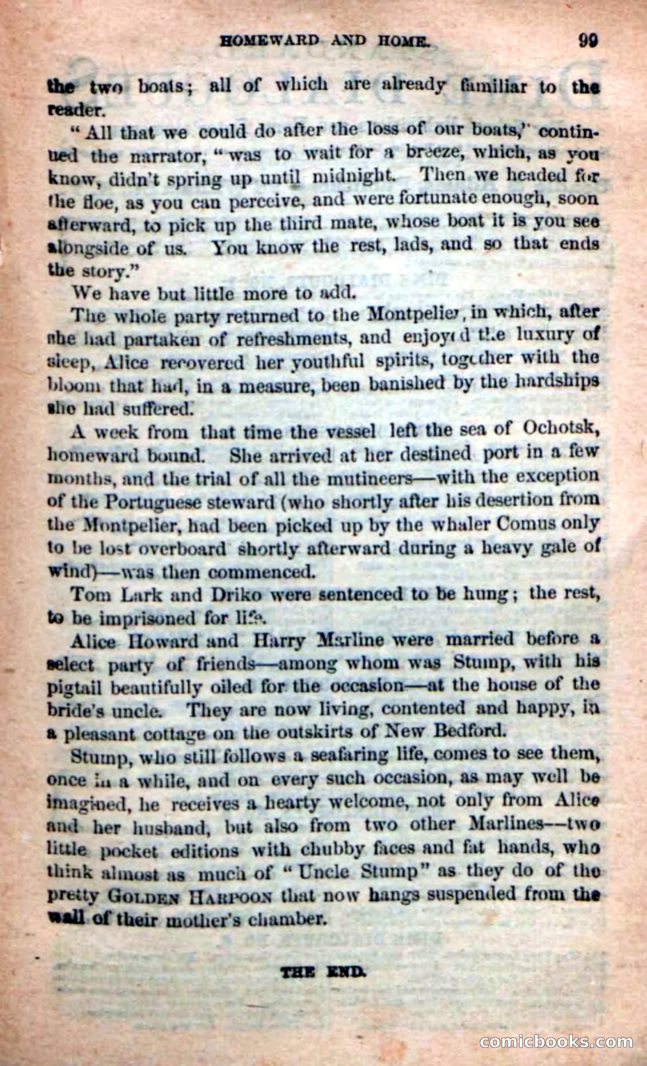 The Golden Harpoon — page 95 of 100