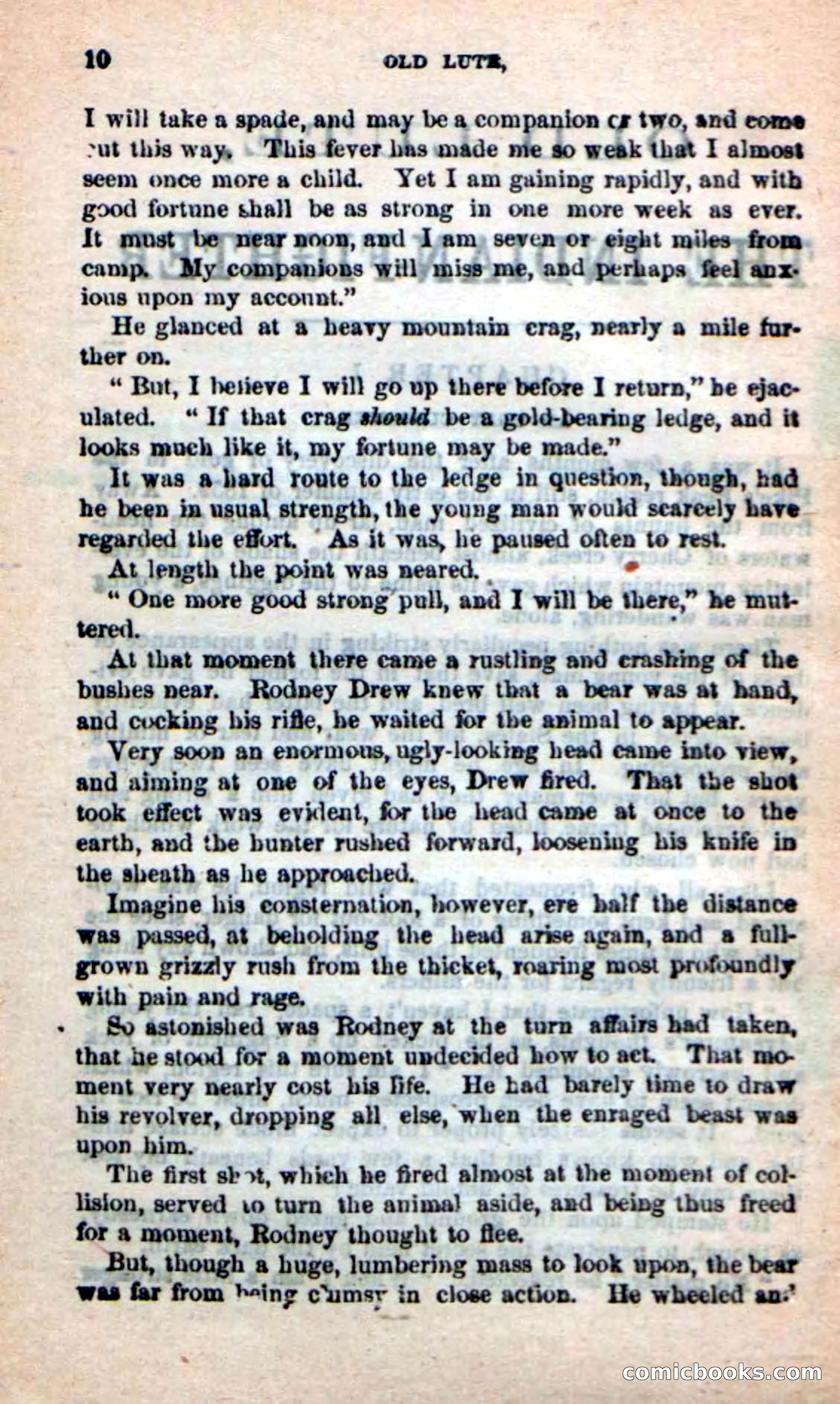 Old Lute, the Indian-Fighter — page 7 of 102