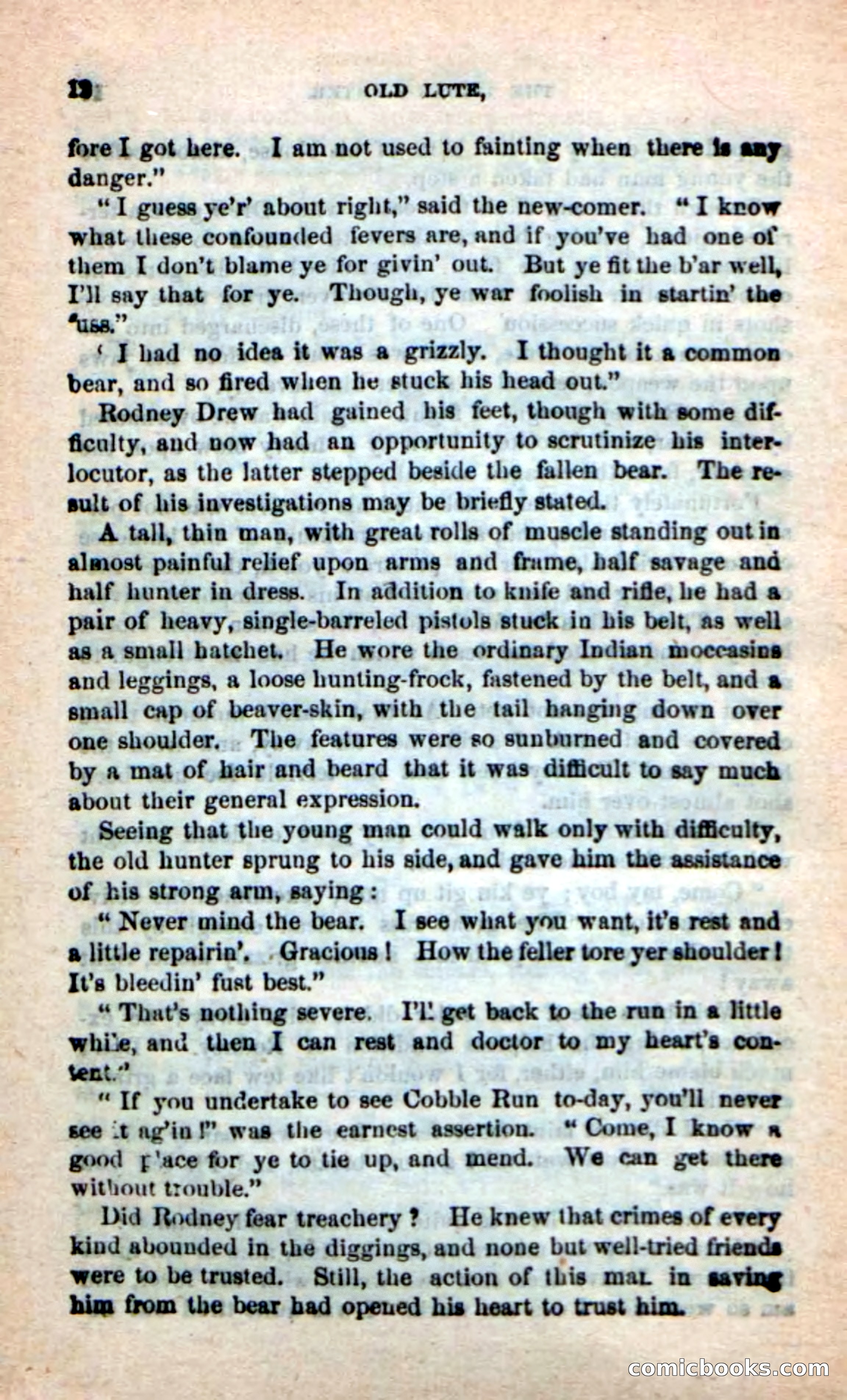 Old Lute, the Indian-Fighter — page 9 of 102
