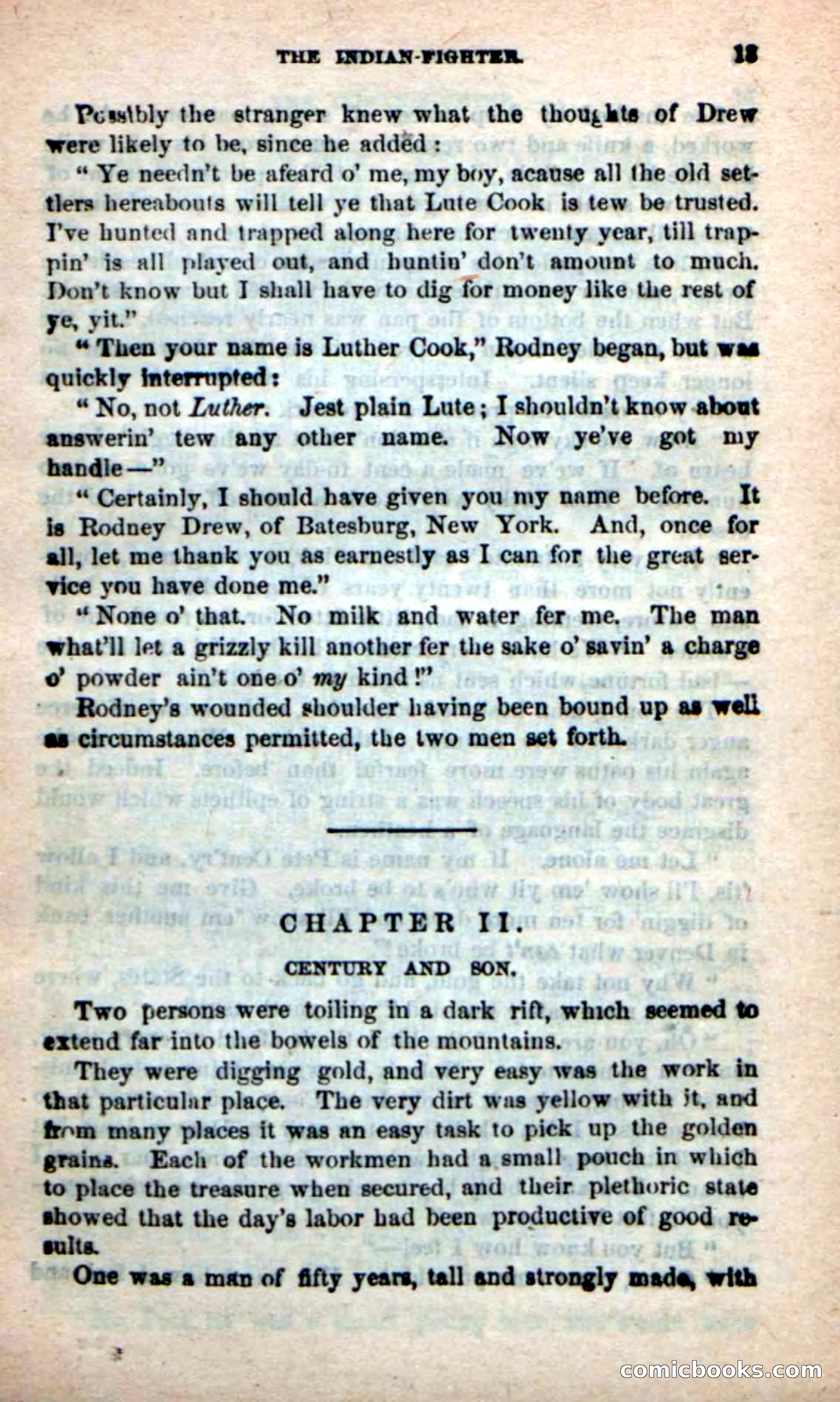 Old Lute, the Indian-Fighter — page 10 of 102