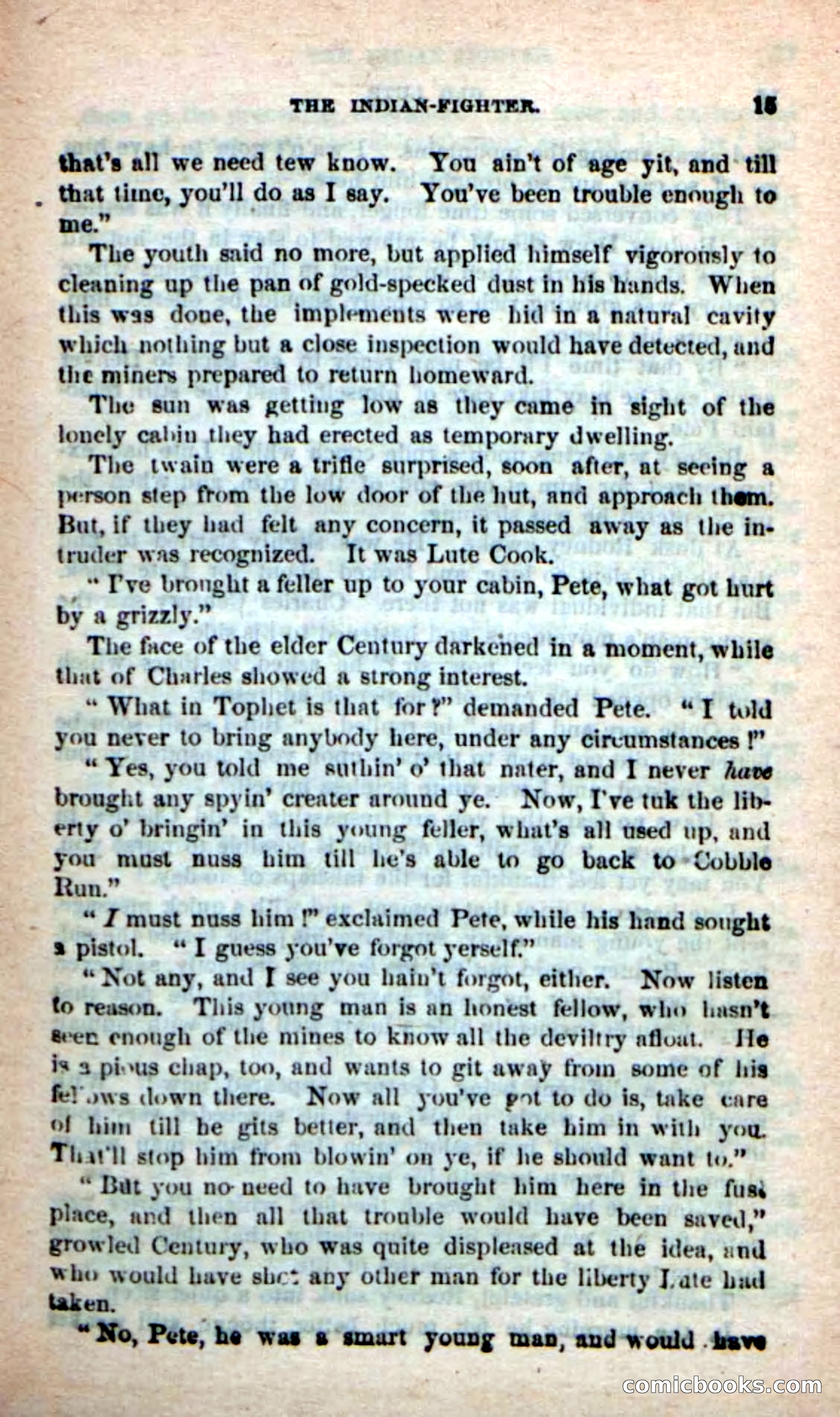 Old Lute, the Indian-Fighter — page 12 of 102