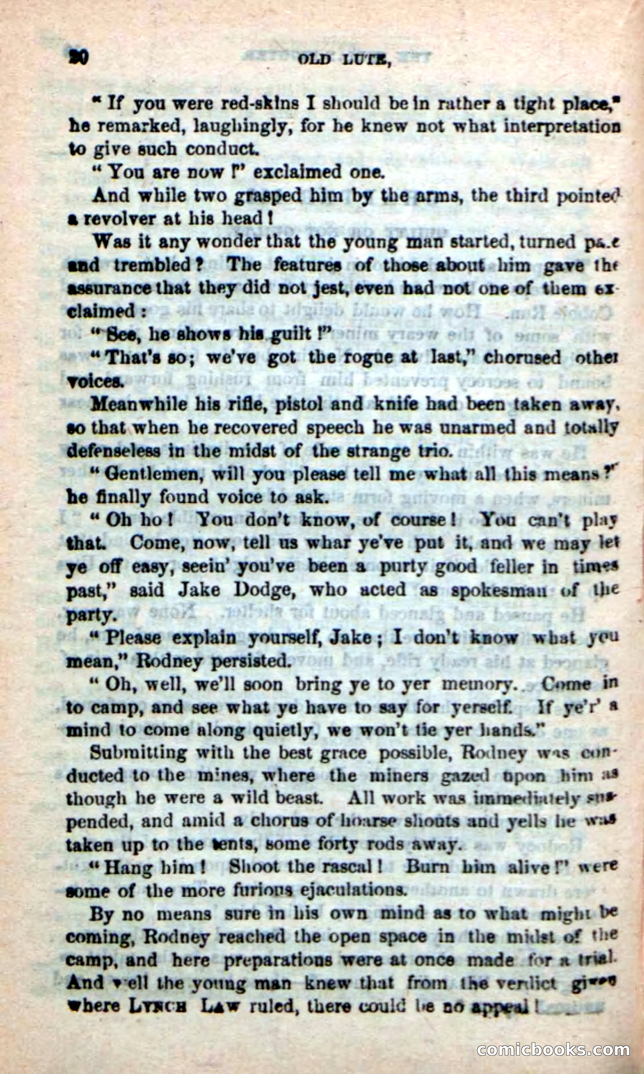 Old Lute, the Indian-Fighter — page 17 of 102