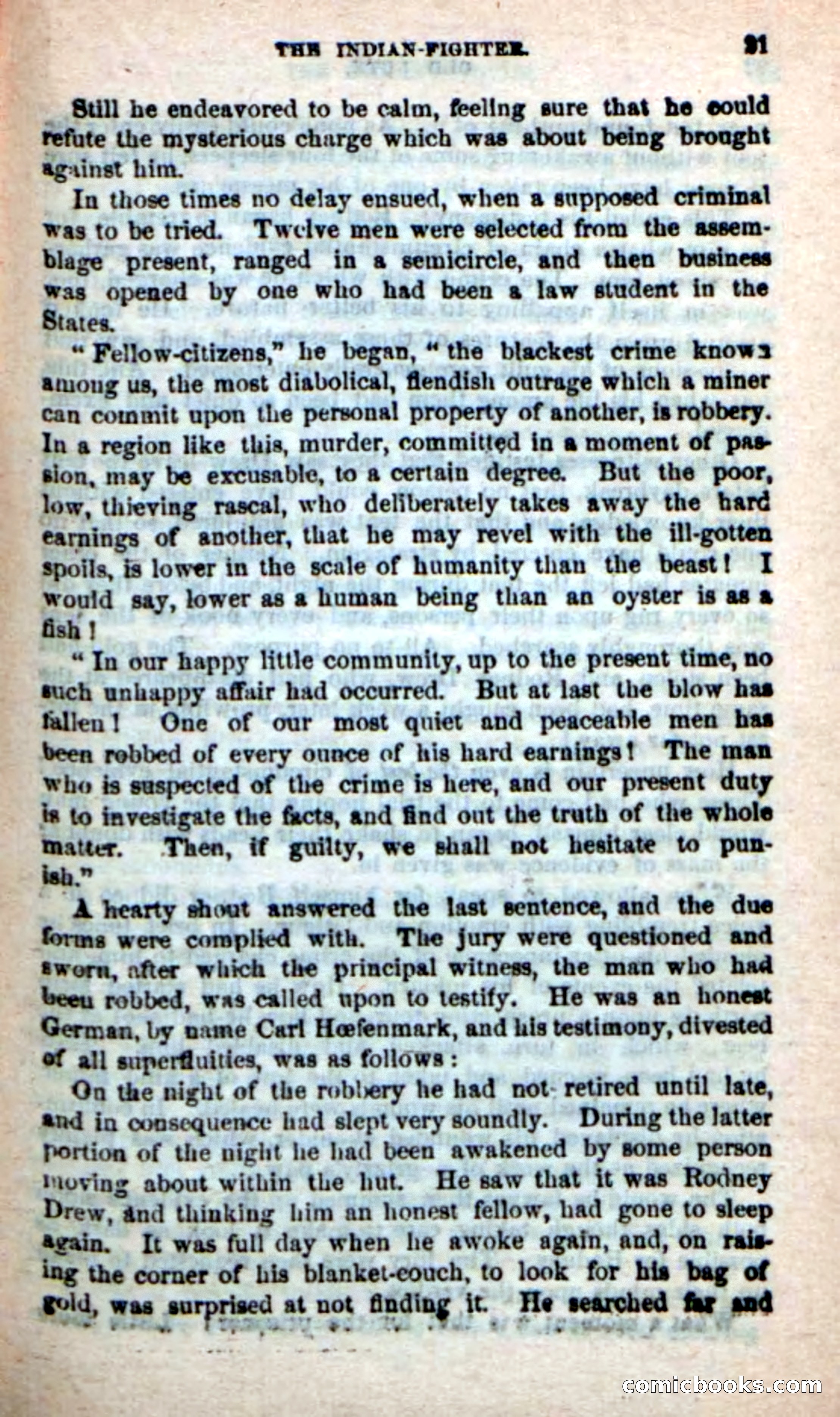 Old Lute, the Indian-Fighter — page 18 of 102
