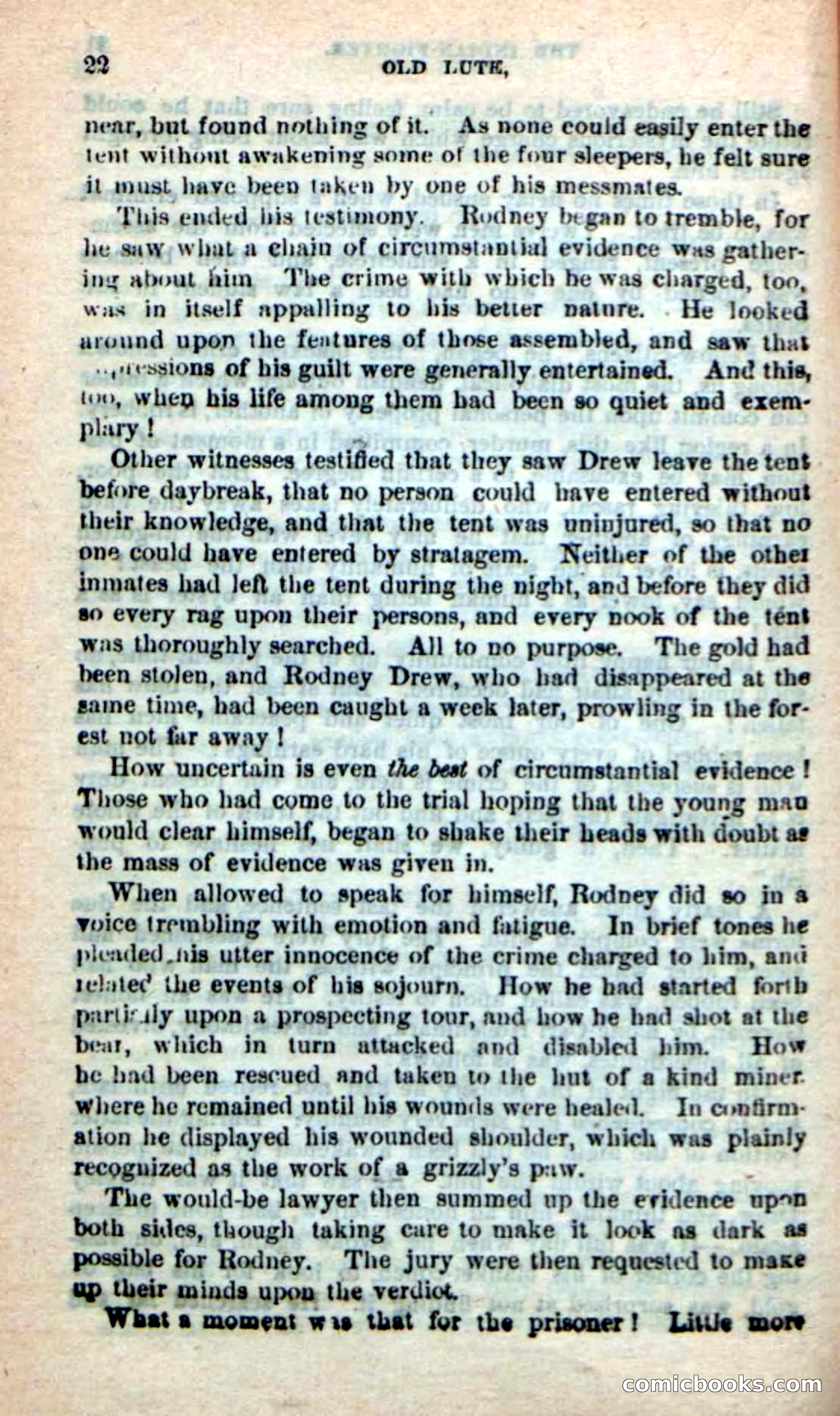 Old Lute, the Indian-Fighter — page 19 of 102