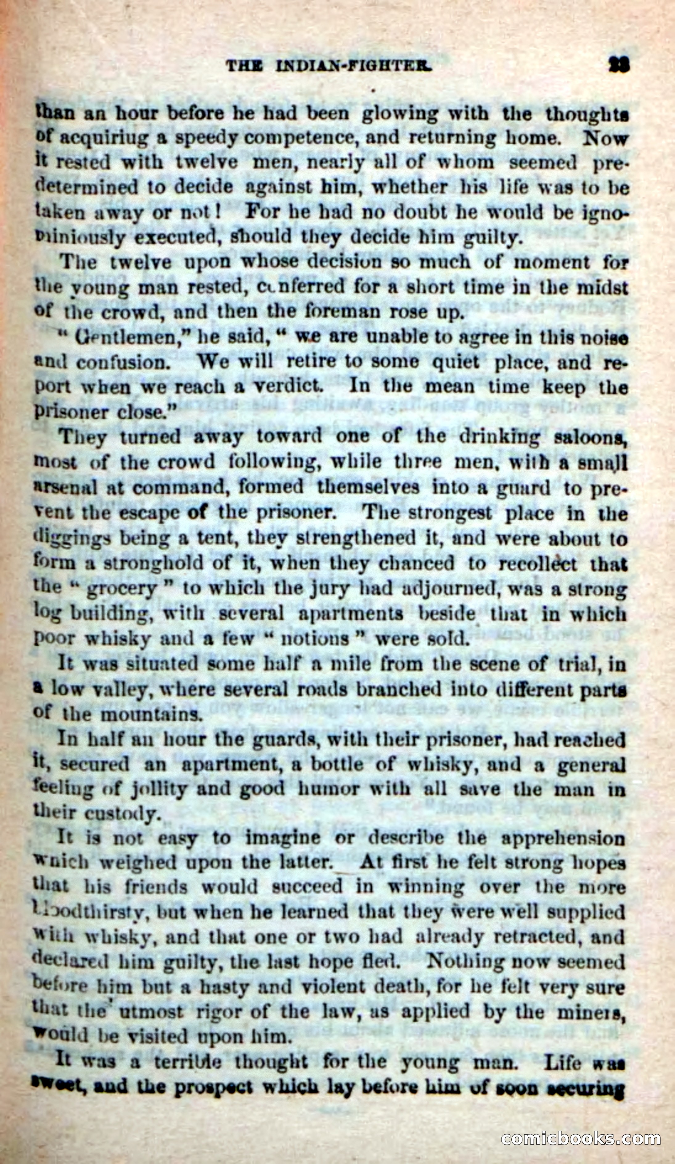 Old Lute, the Indian-Fighter — page 20 of 102