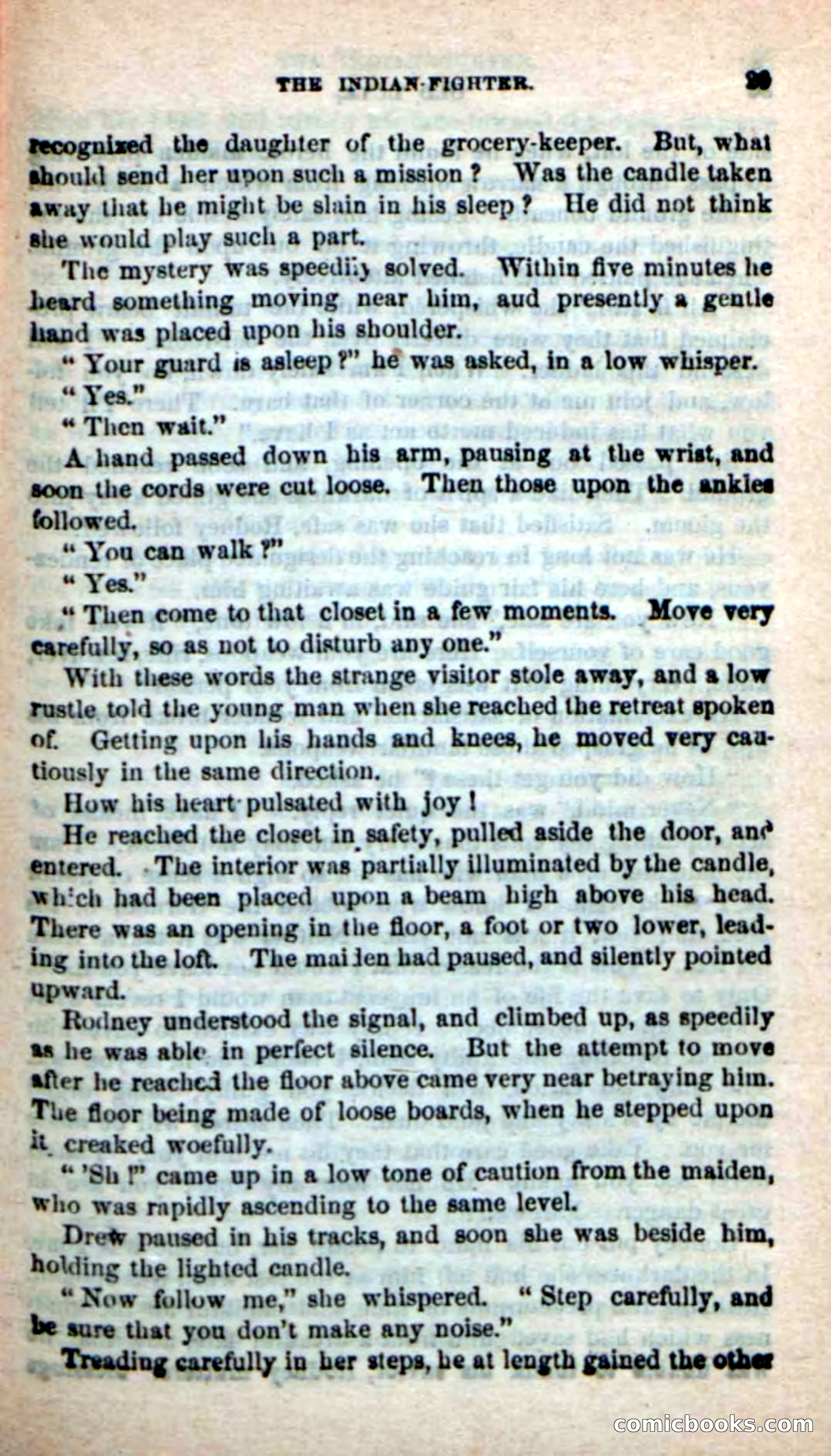 Old Lute, the Indian-Fighter — page 26 of 102