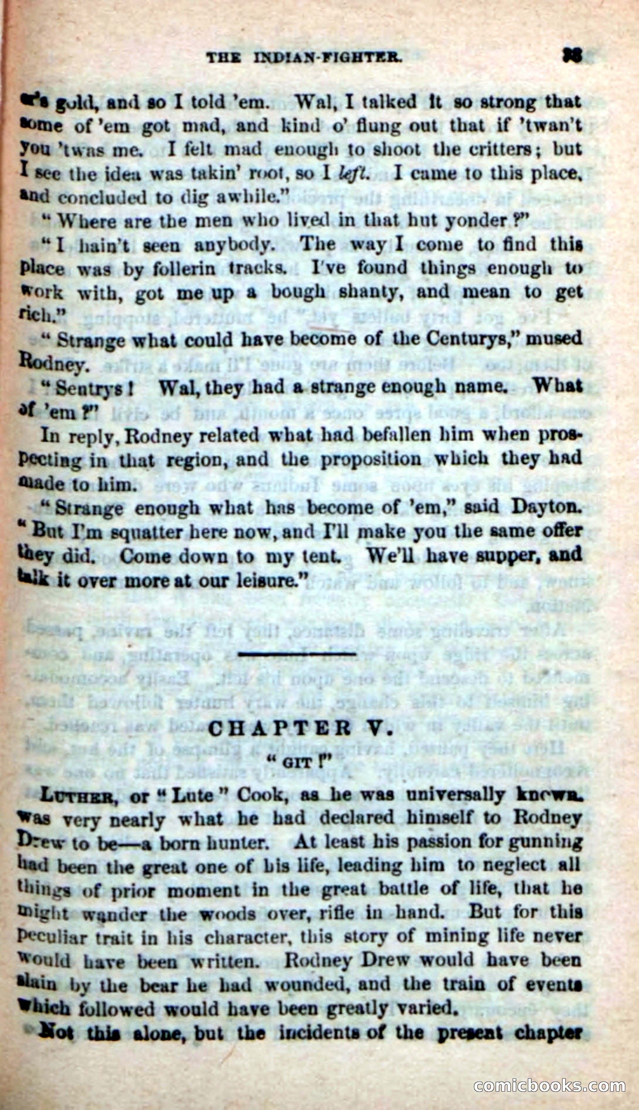Old Lute, the Indian-Fighter — page 30 of 102