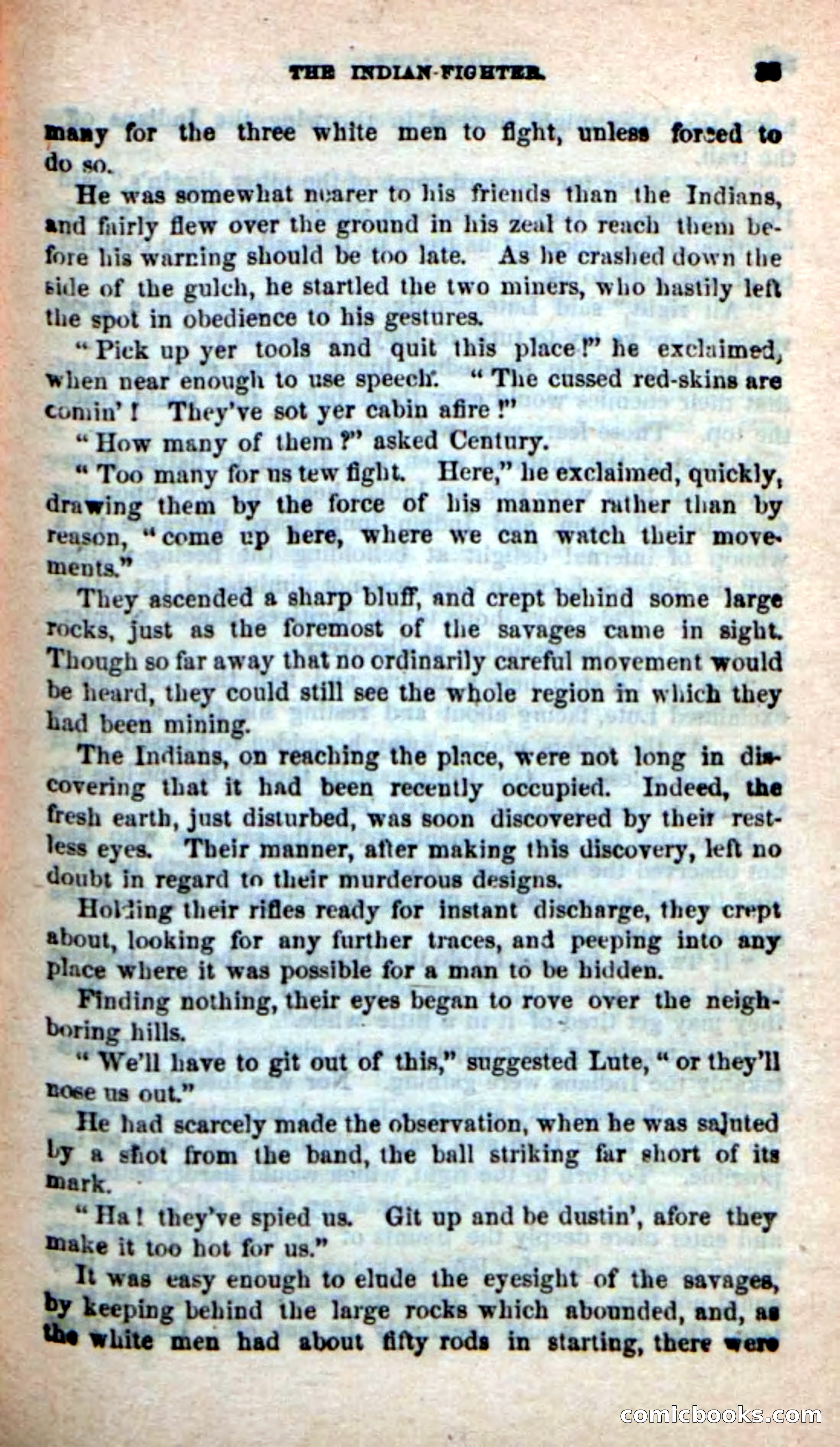 Old Lute, the Indian-Fighter — page 32 of 102