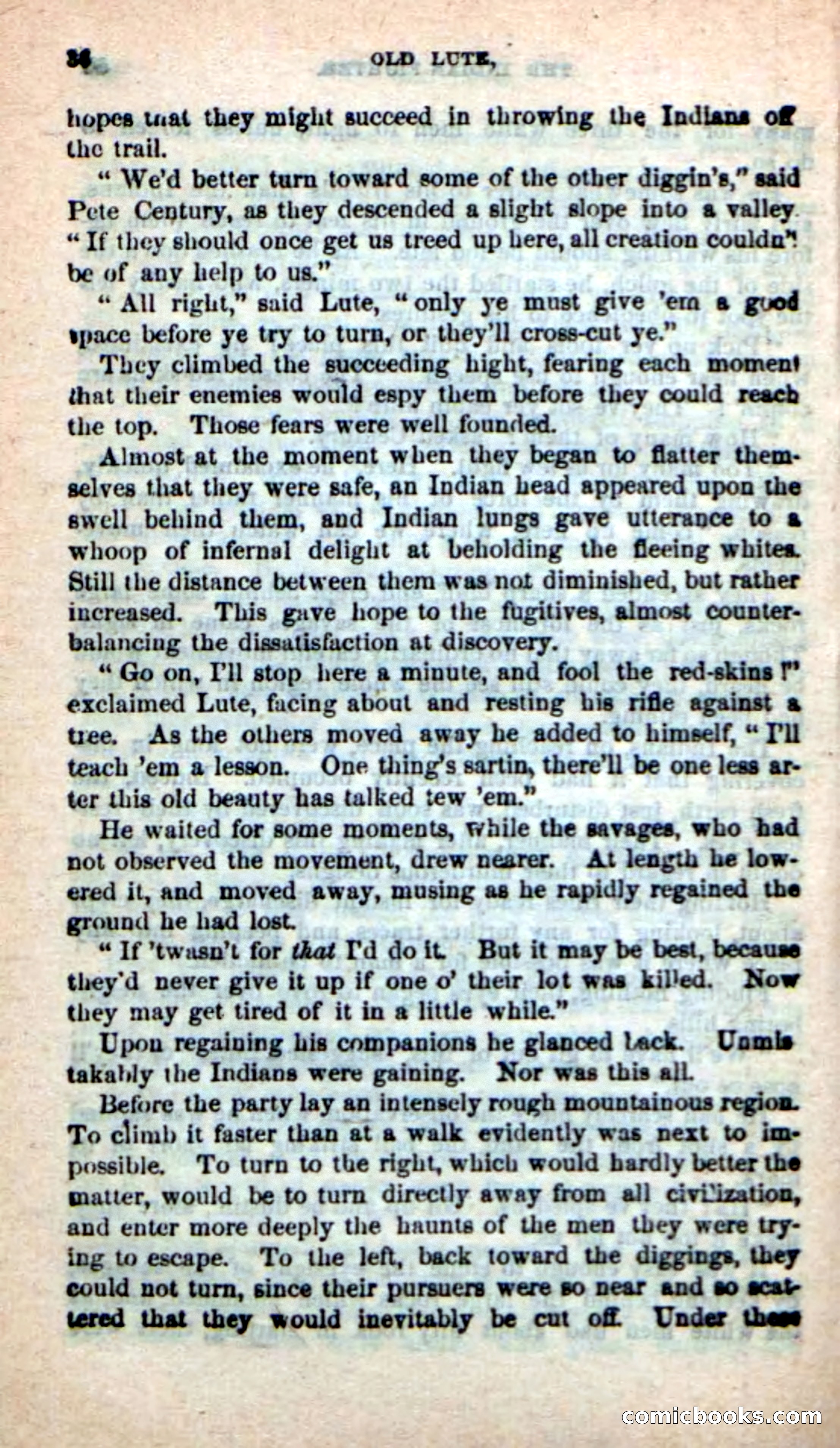 Old Lute, the Indian-Fighter — page 33 of 102