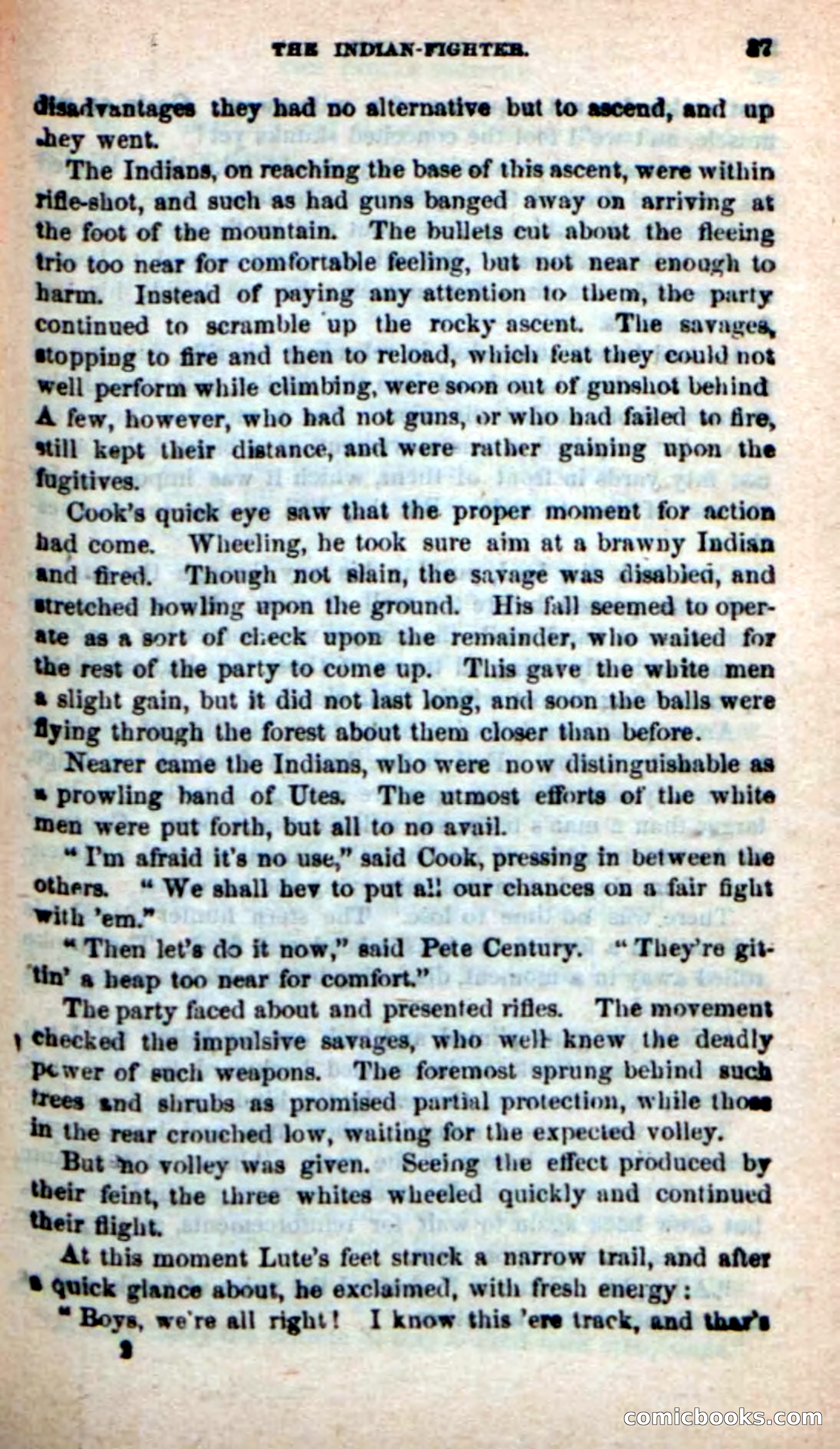 Old Lute, the Indian-Fighter — page 34 of 102