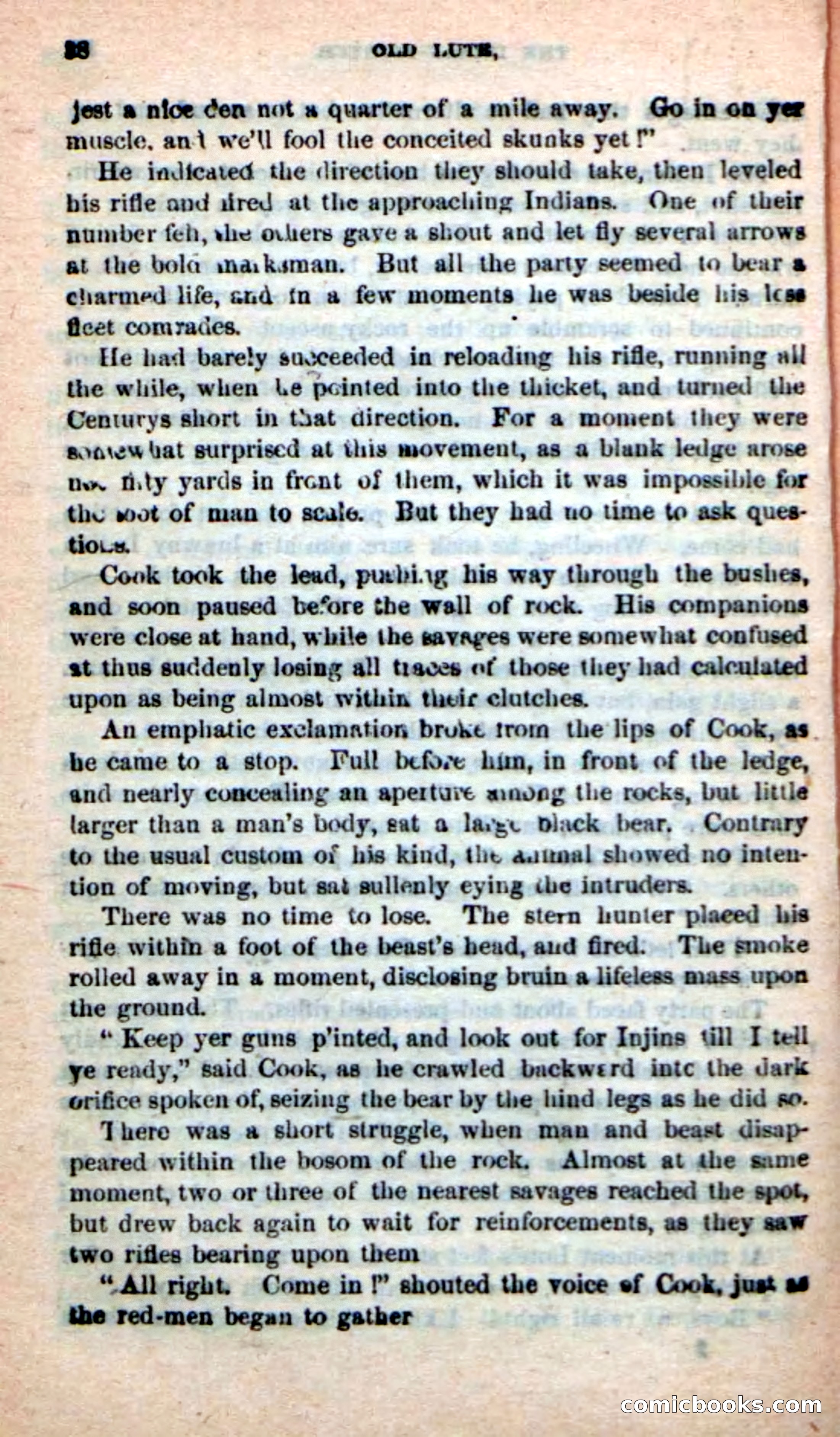 Old Lute, the Indian-Fighter — page 35 of 102