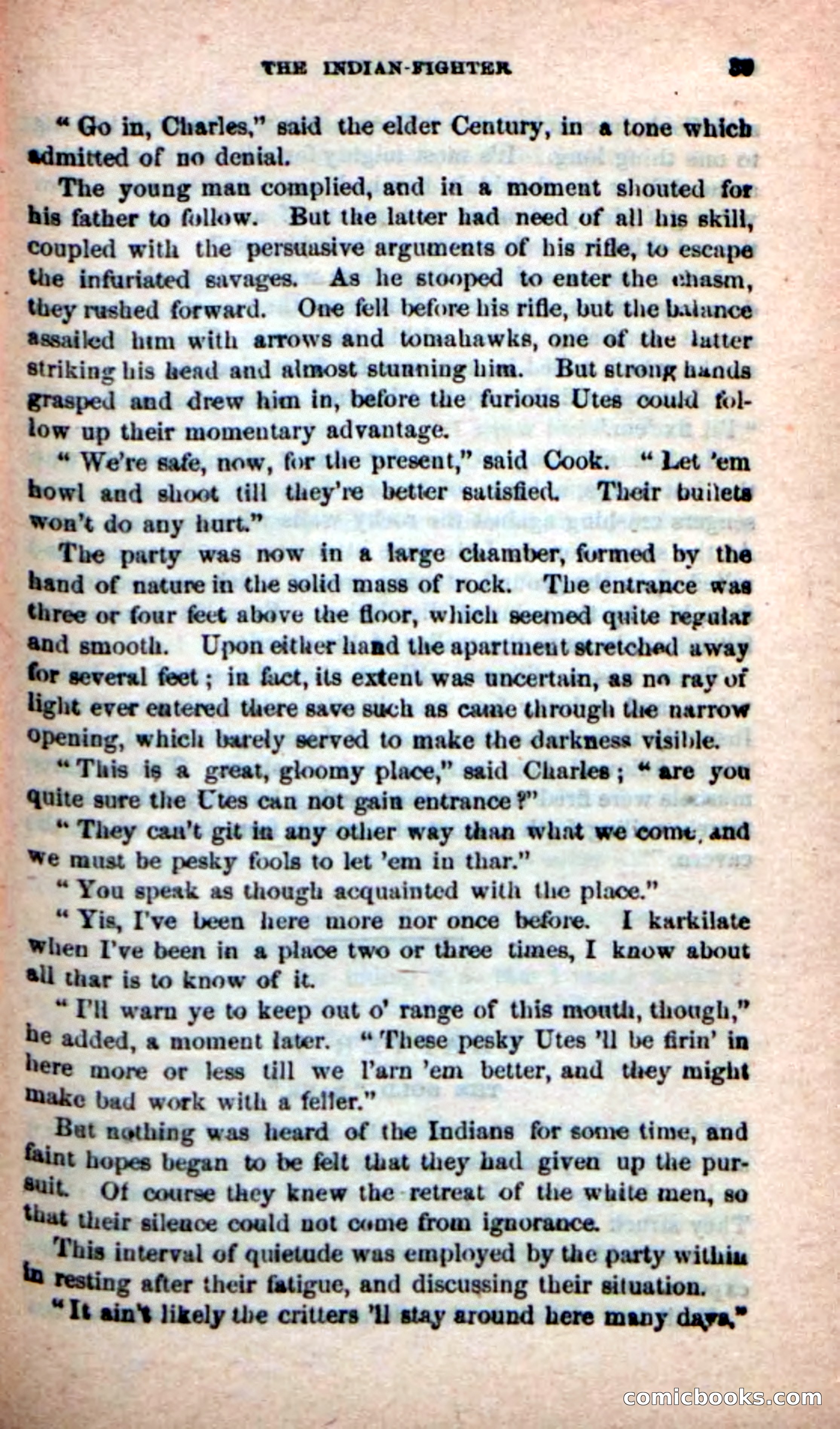 Old Lute, the Indian-Fighter — page 36 of 102