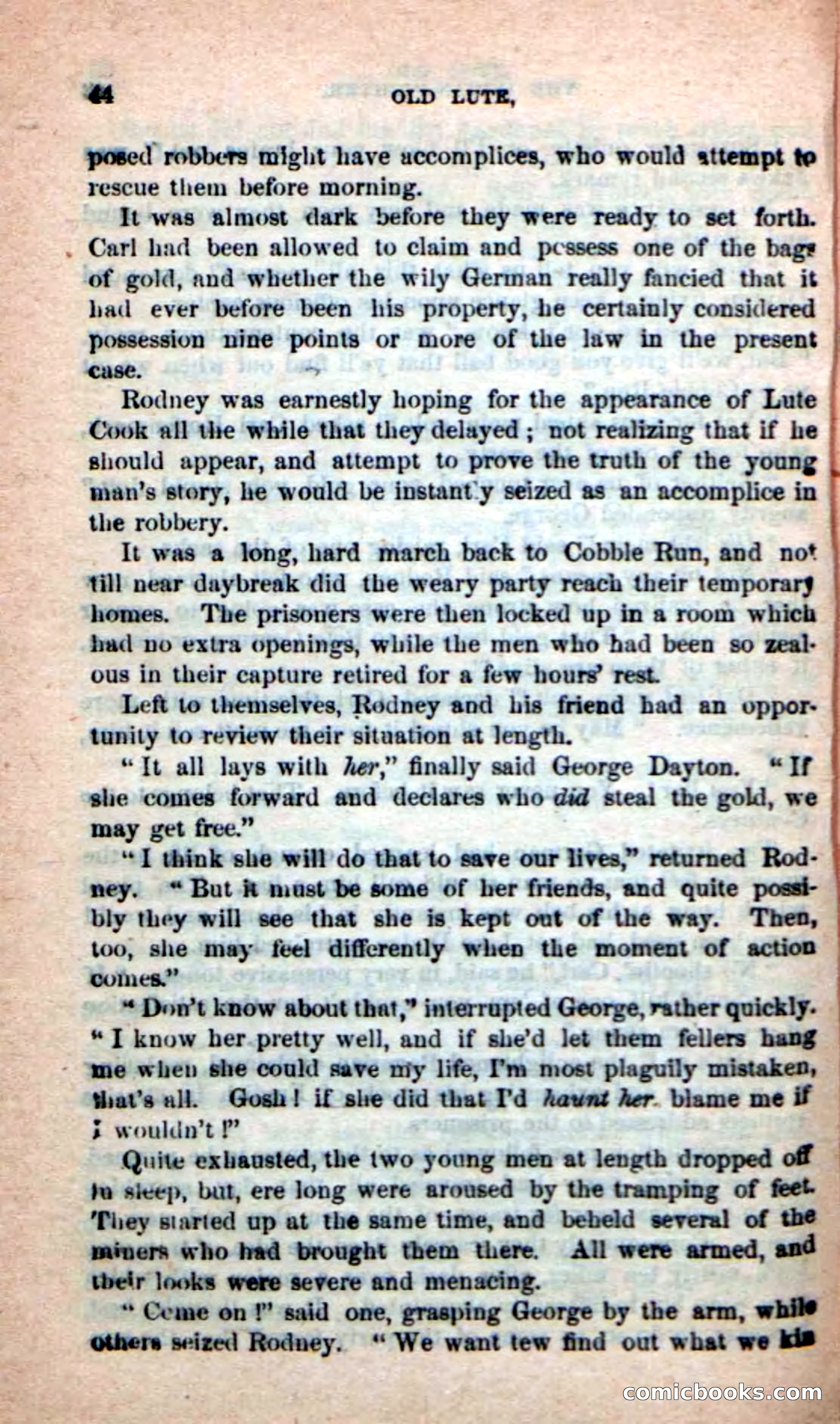 Old Lute, the Indian-Fighter — page 41 of 102