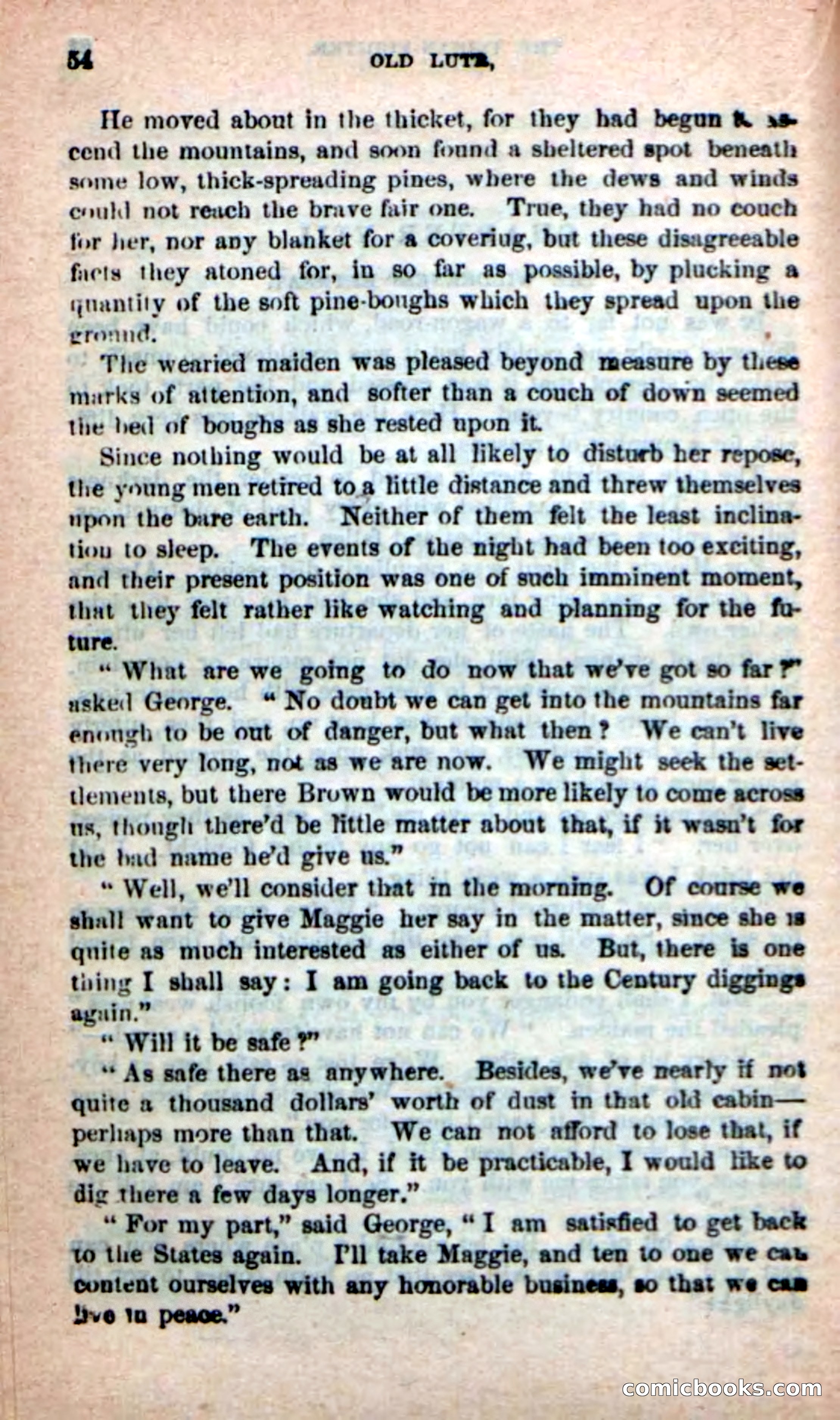 Old Lute, the Indian-Fighter — page 51 of 102