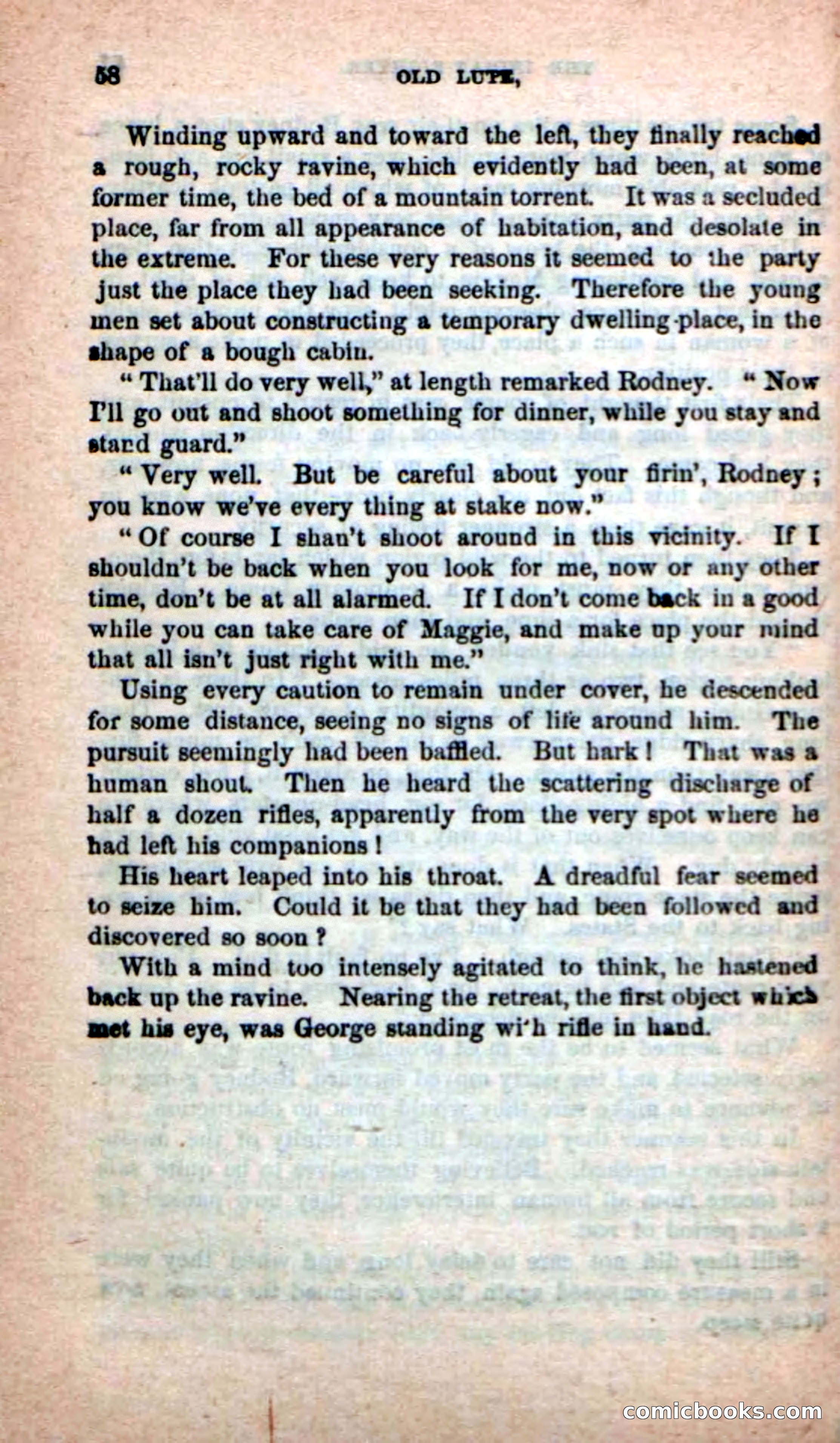 Old Lute, the Indian-Fighter — page 55 of 102