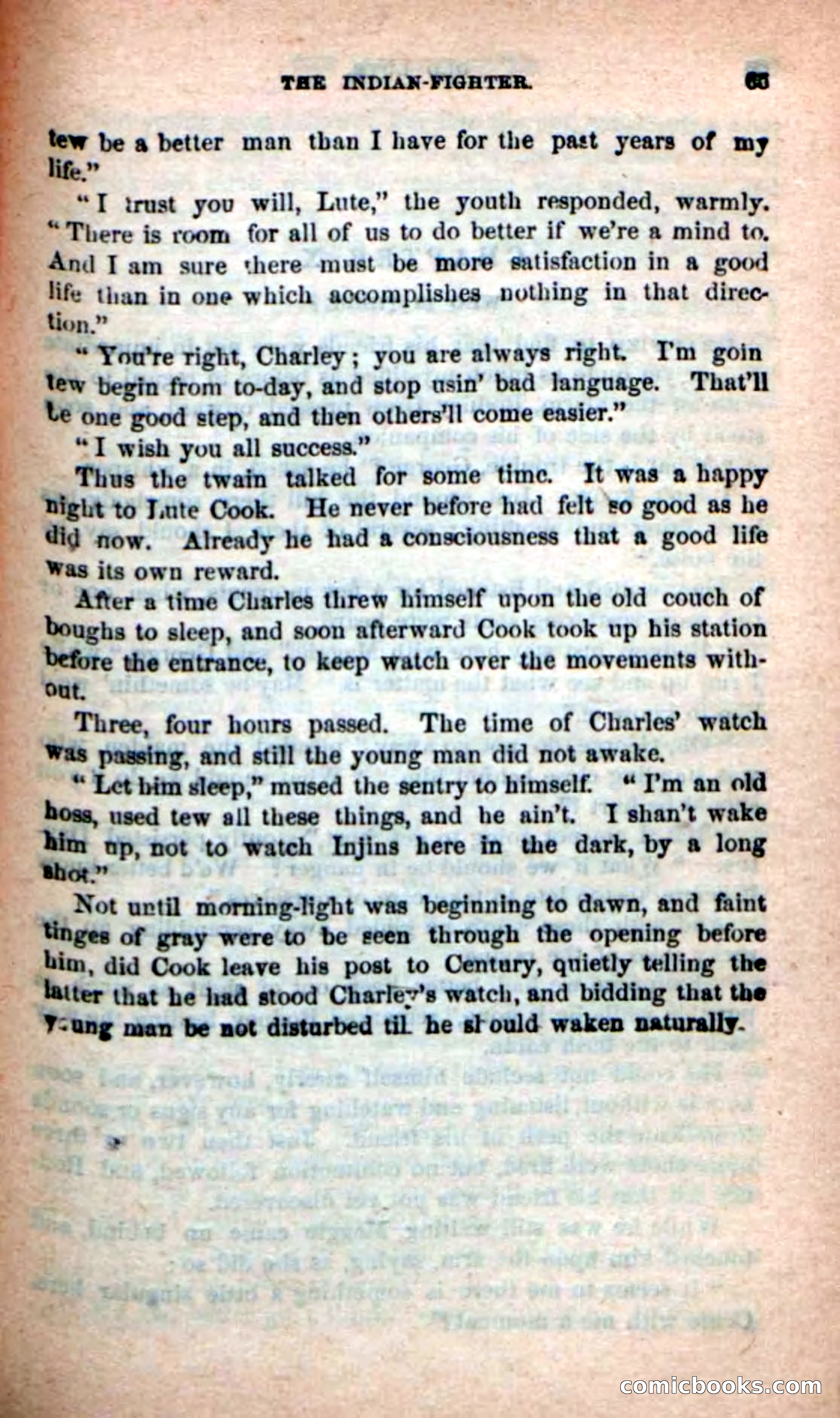Old Lute, the Indian-Fighter — page 62 of 102