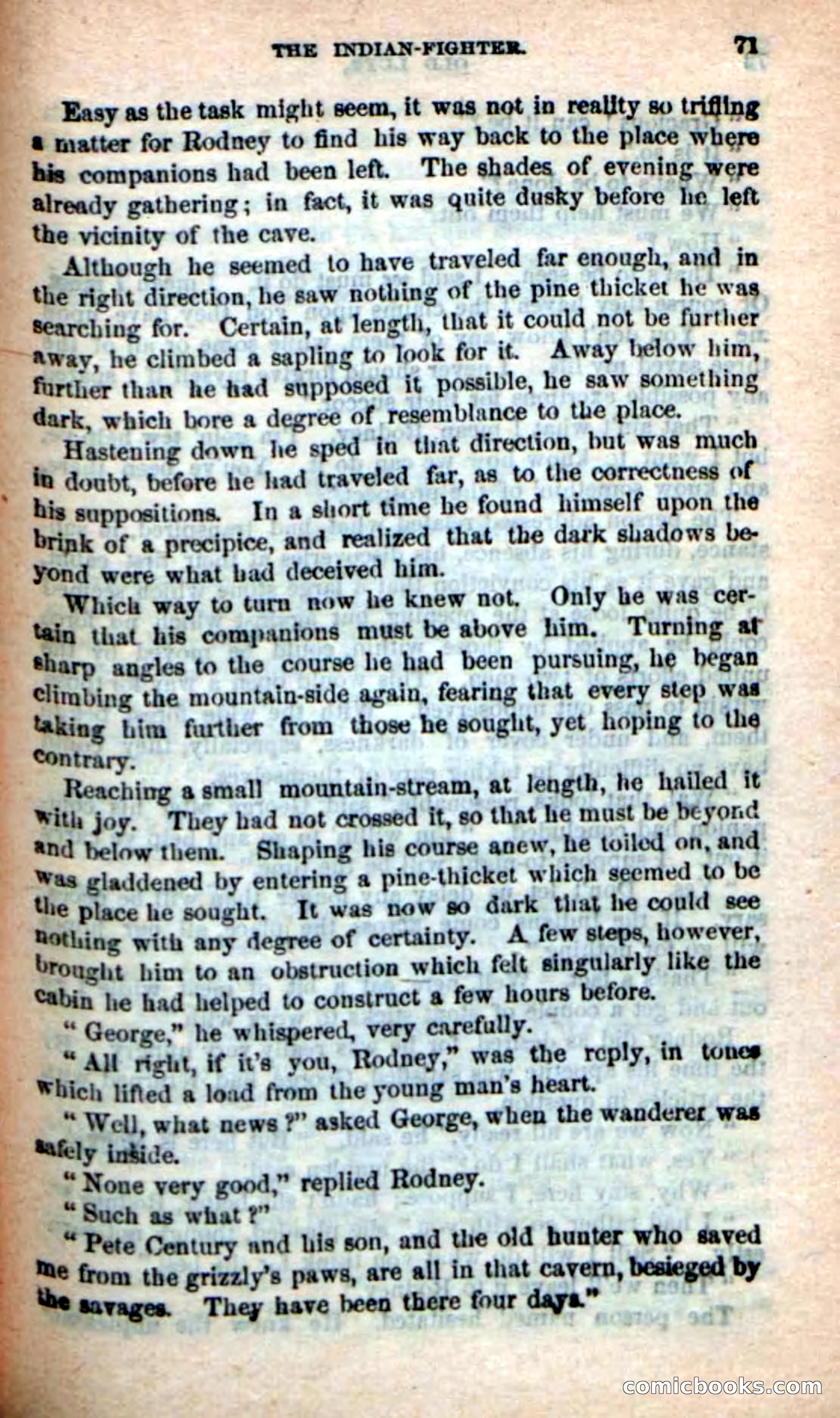 Old Lute, the Indian-Fighter — page 69 of 102