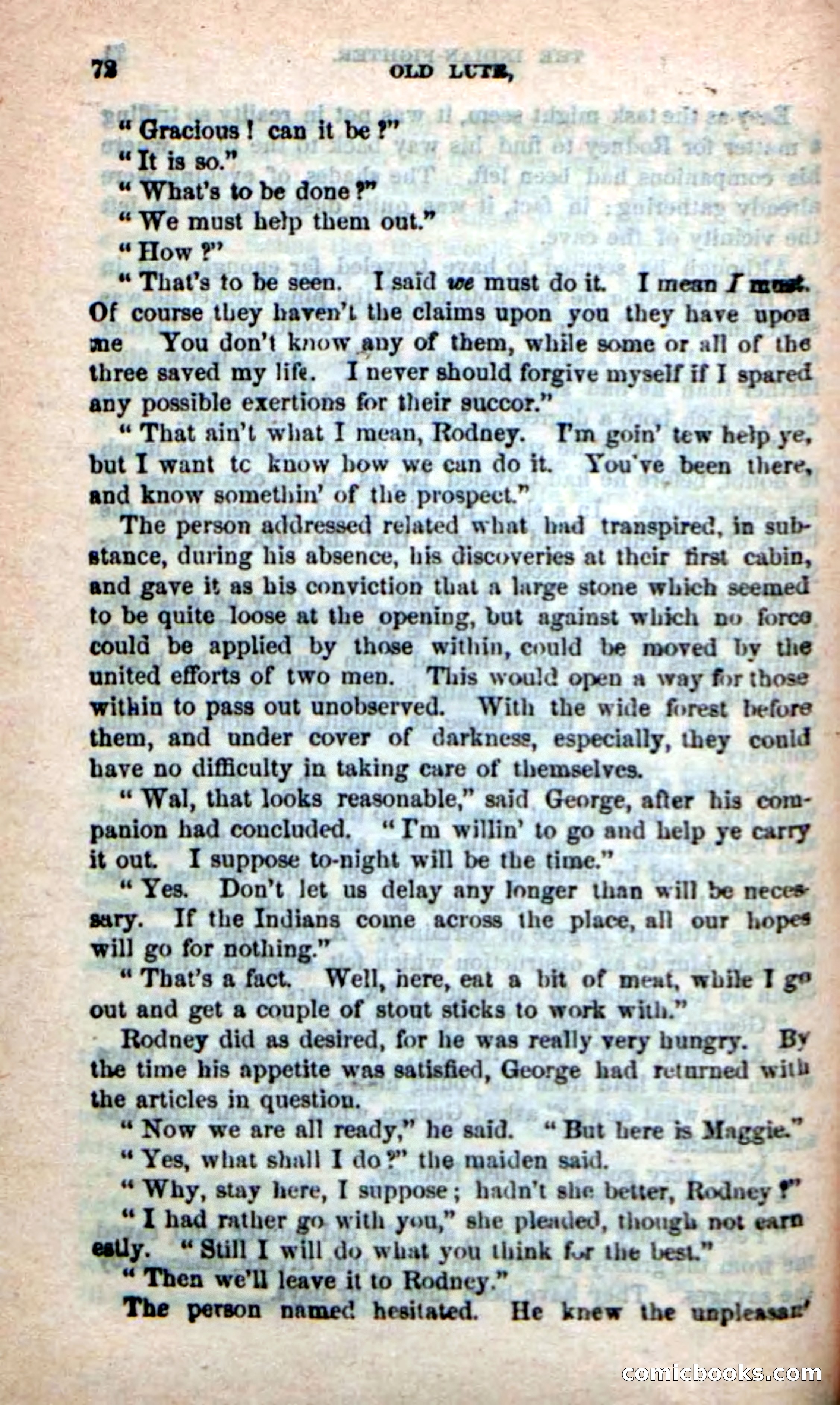 Old Lute, the Indian-Fighter — page 70 of 102