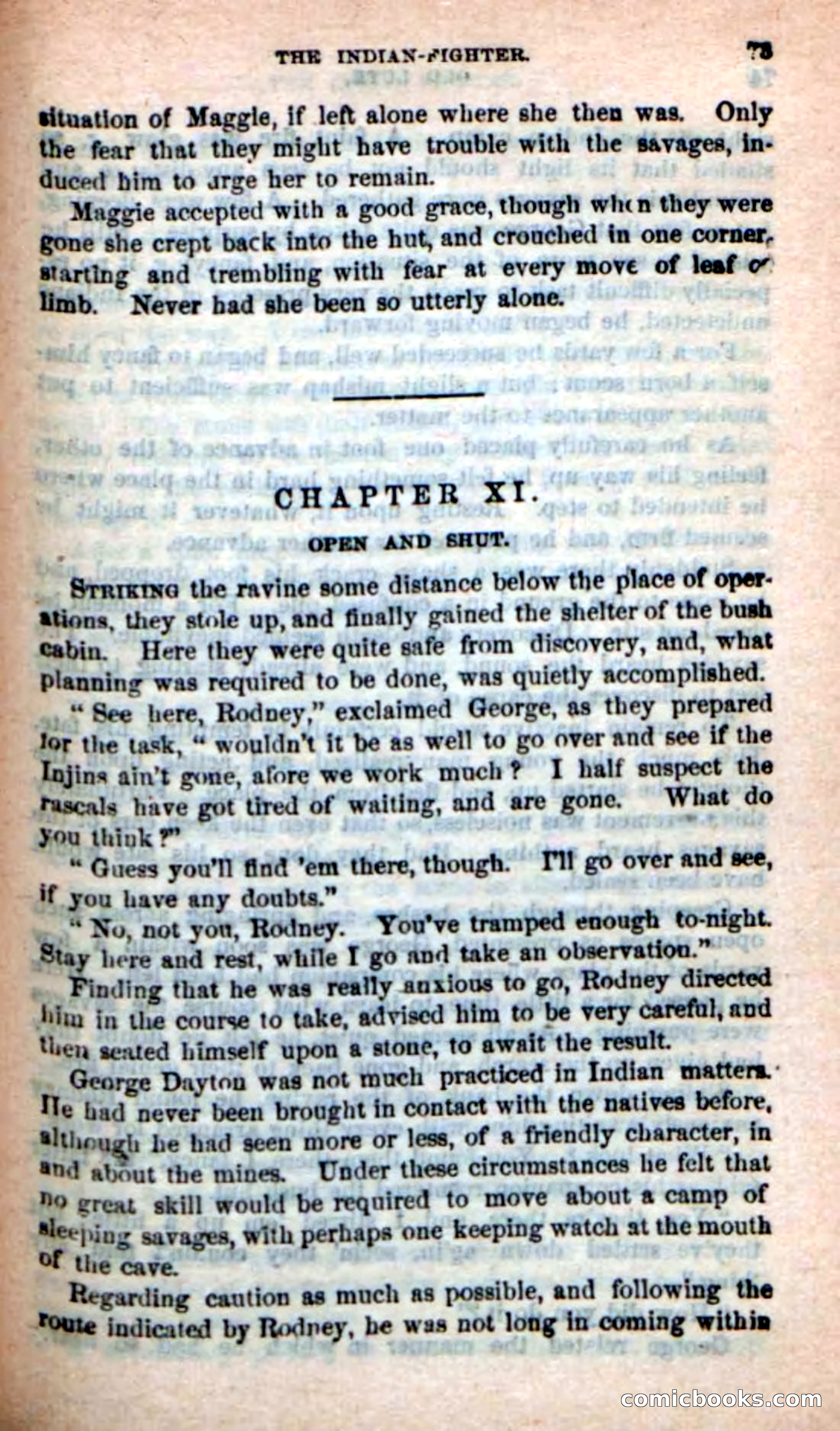 Old Lute, the Indian-Fighter — page 71 of 102