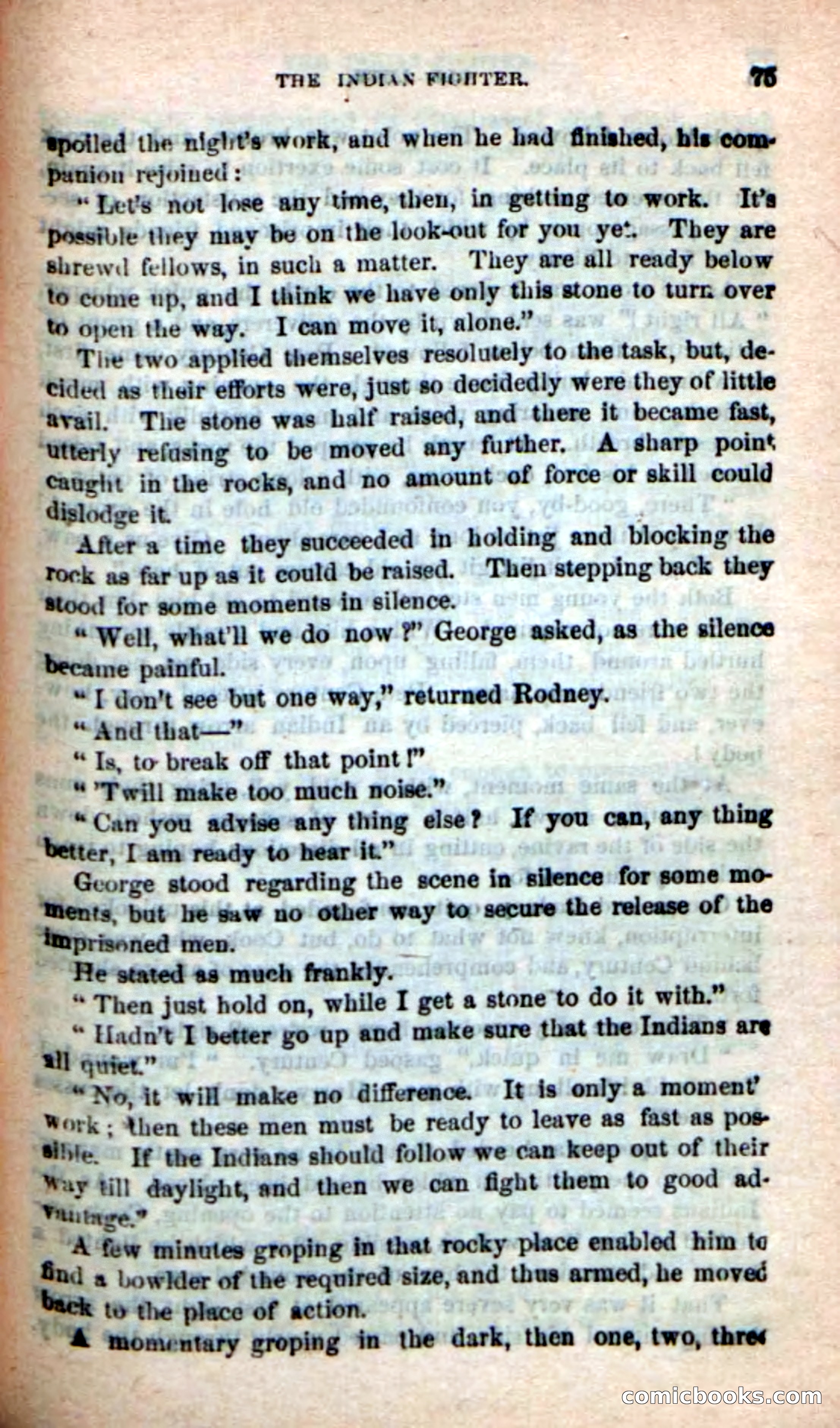Old Lute, the Indian-Fighter — page 73 of 102