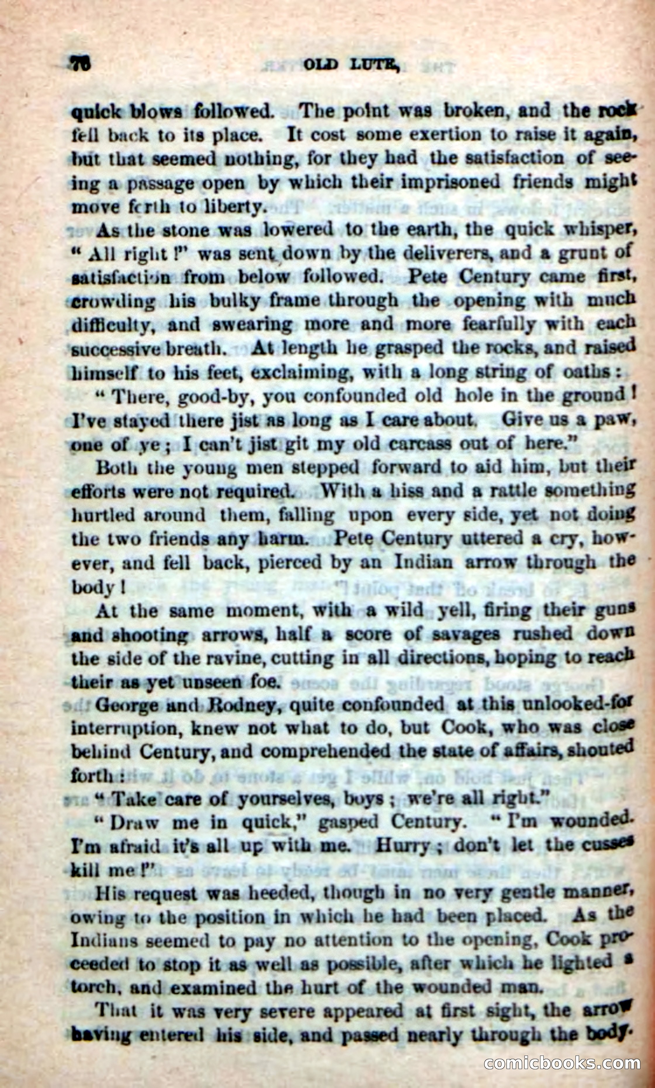 Old Lute, the Indian-Fighter — page 74 of 102