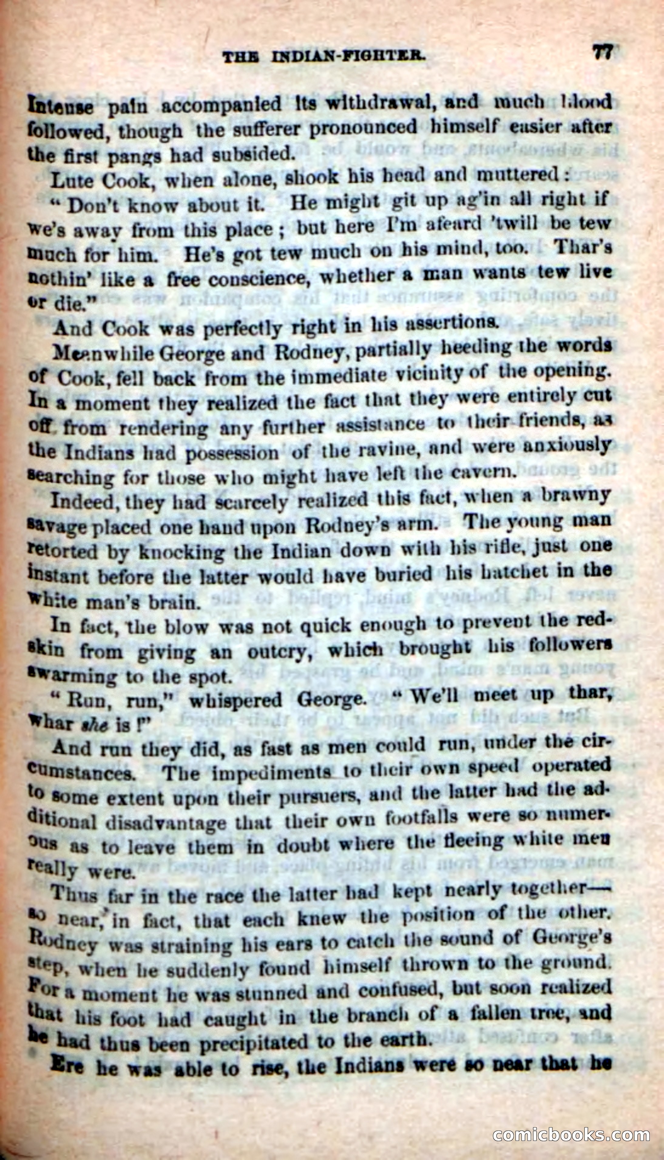 Old Lute, the Indian-Fighter — page 75 of 102