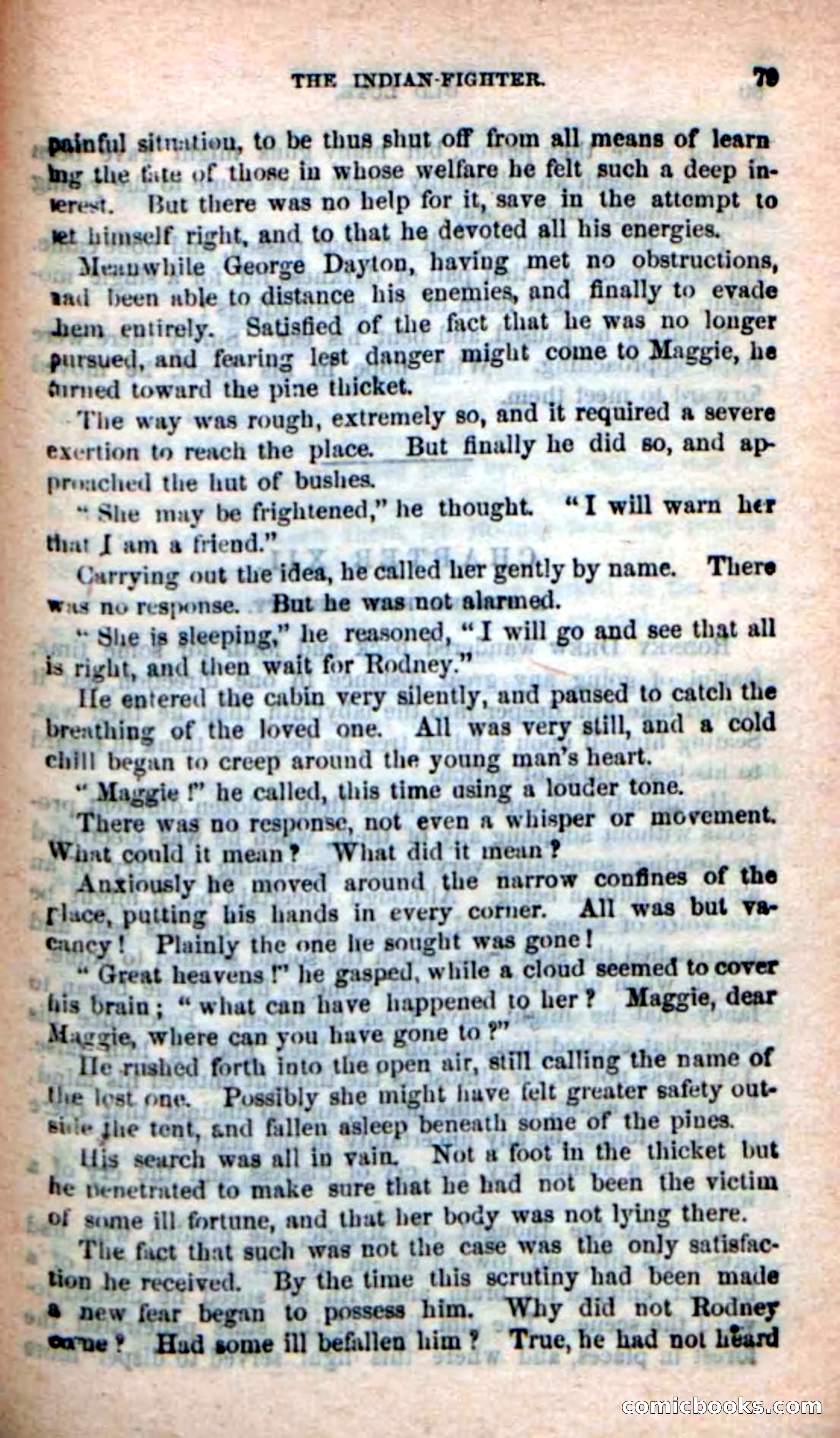 Old Lute, the Indian-Fighter — page 77 of 102