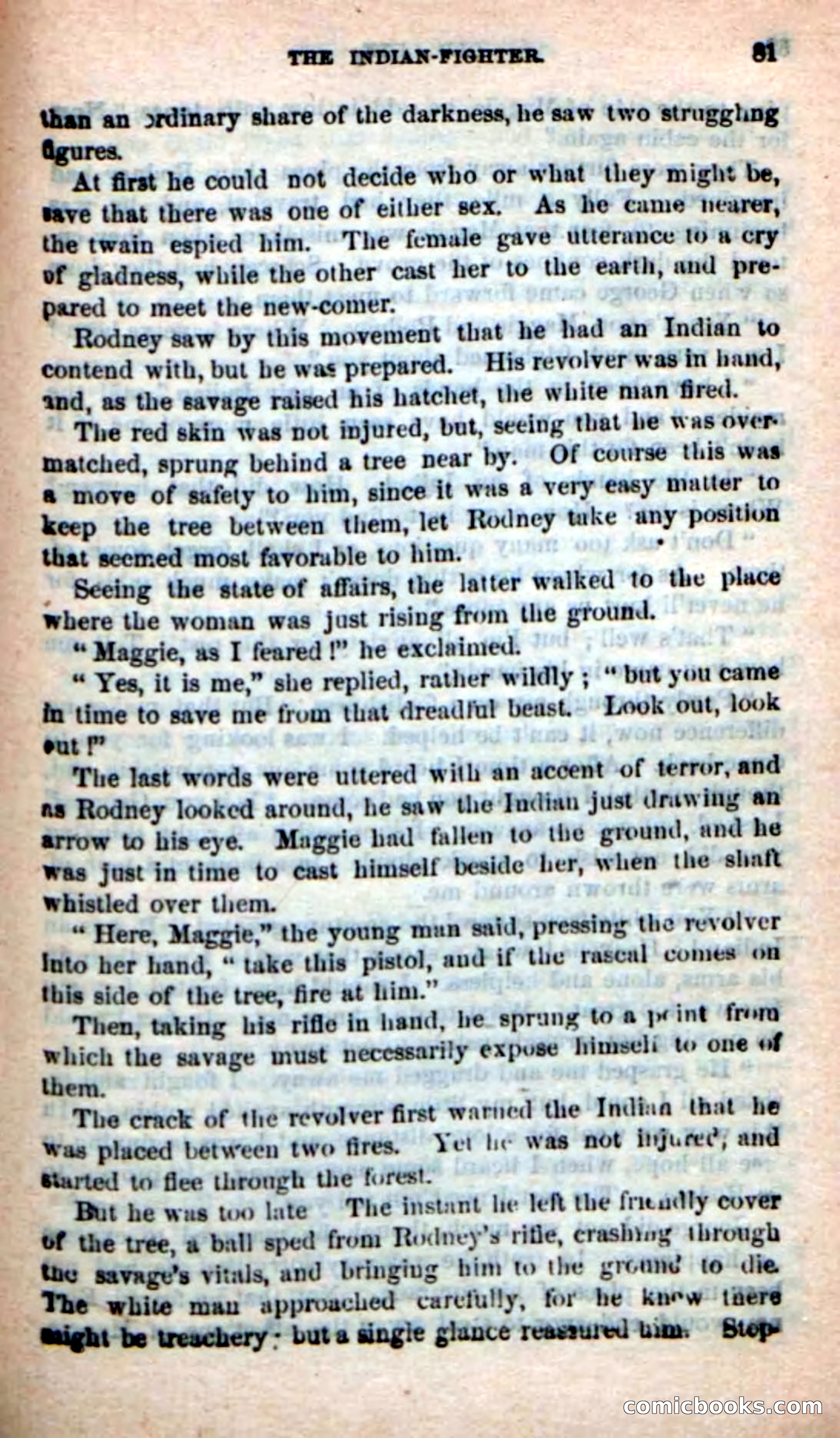 Old Lute, the Indian-Fighter — page 79 of 102