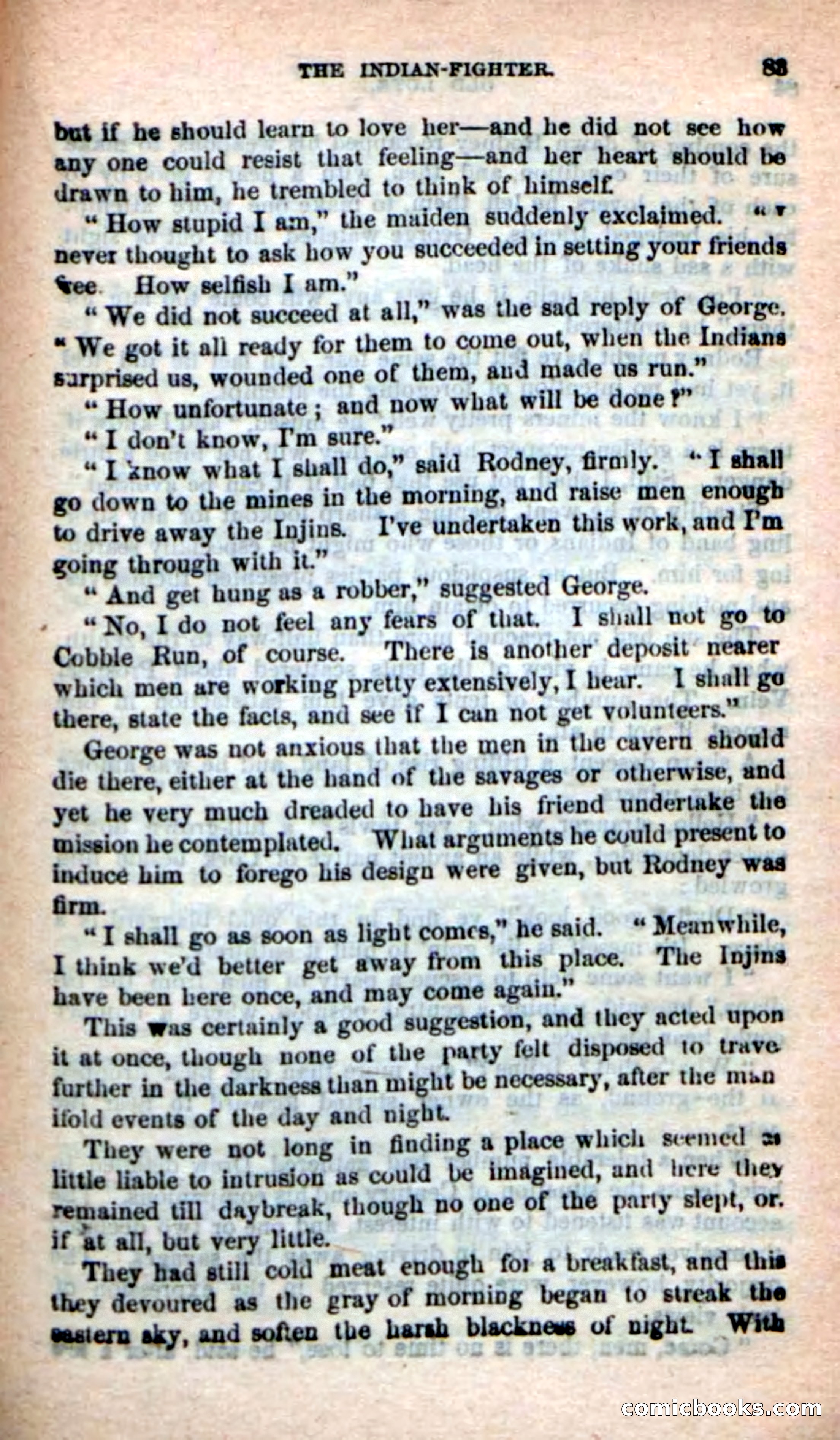 Old Lute, the Indian-Fighter — page 81 of 102