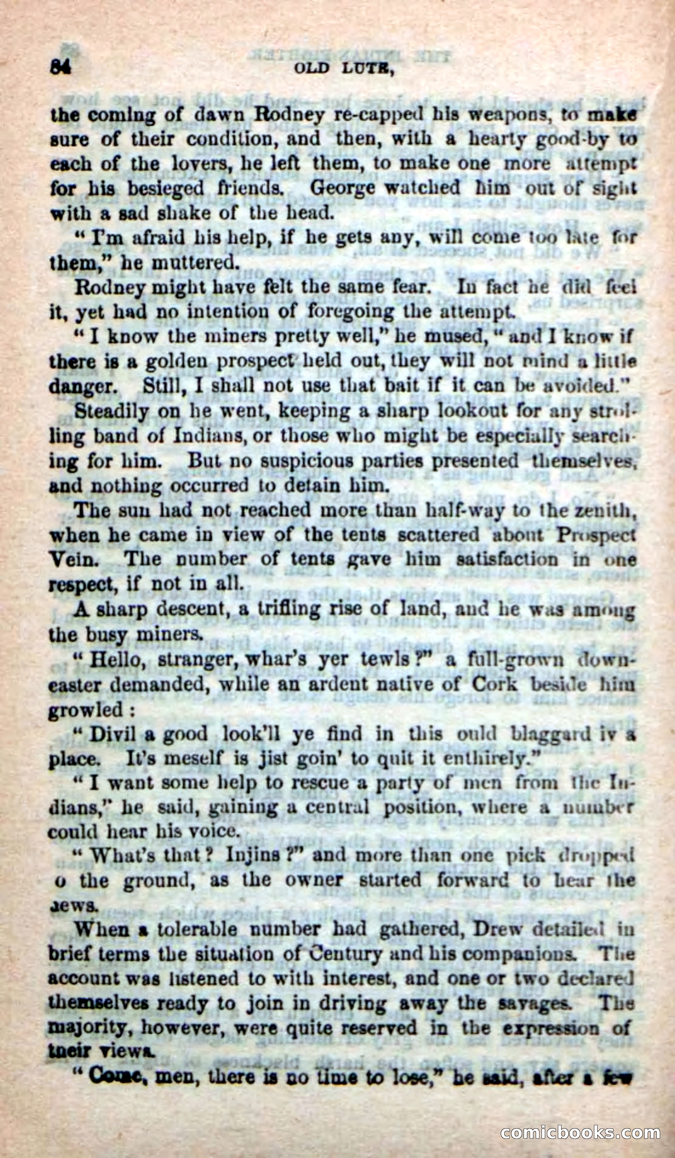 Old Lute, the Indian-Fighter — page 82 of 102