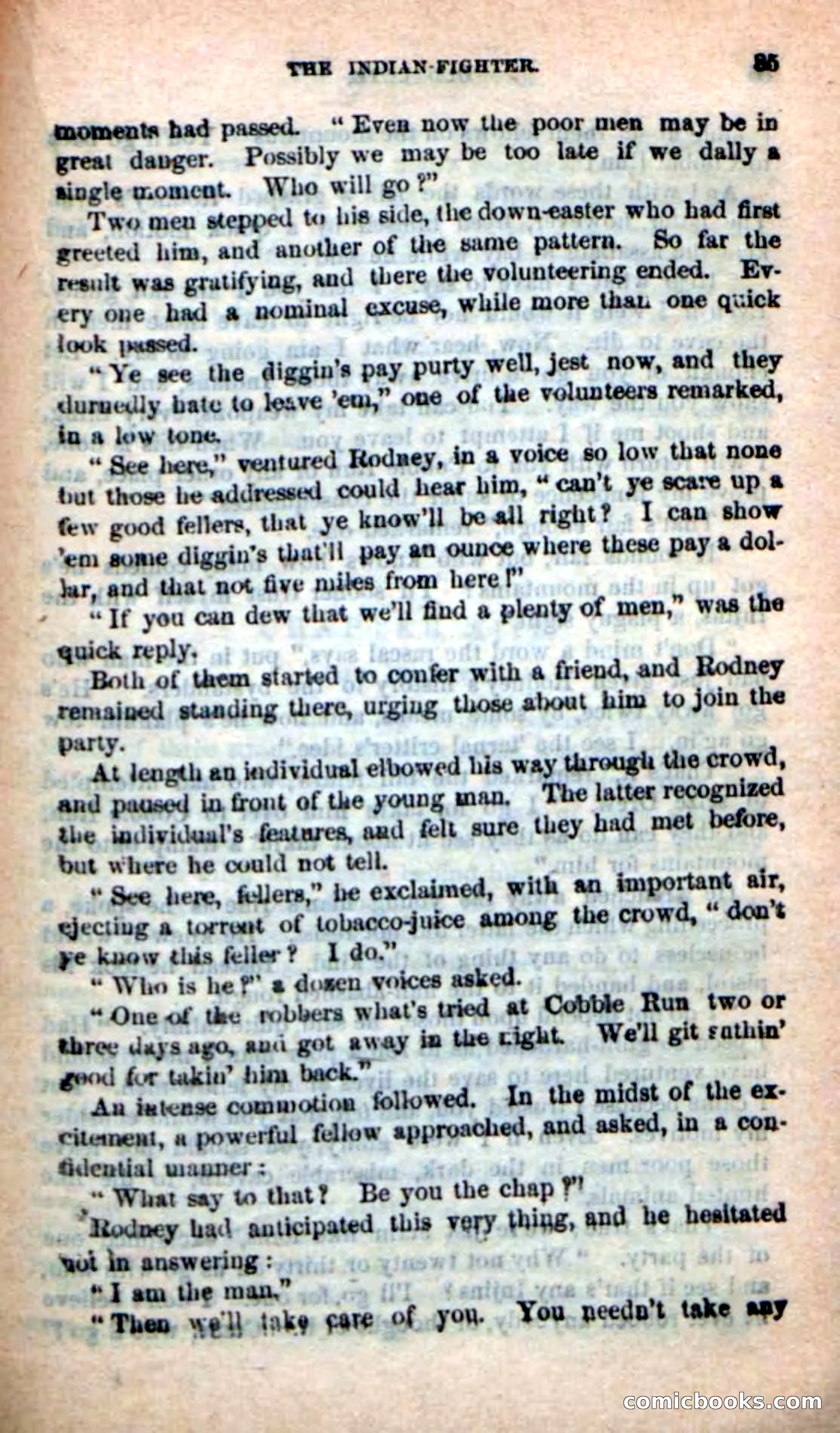 Old Lute, the Indian-Fighter — page 83 of 102