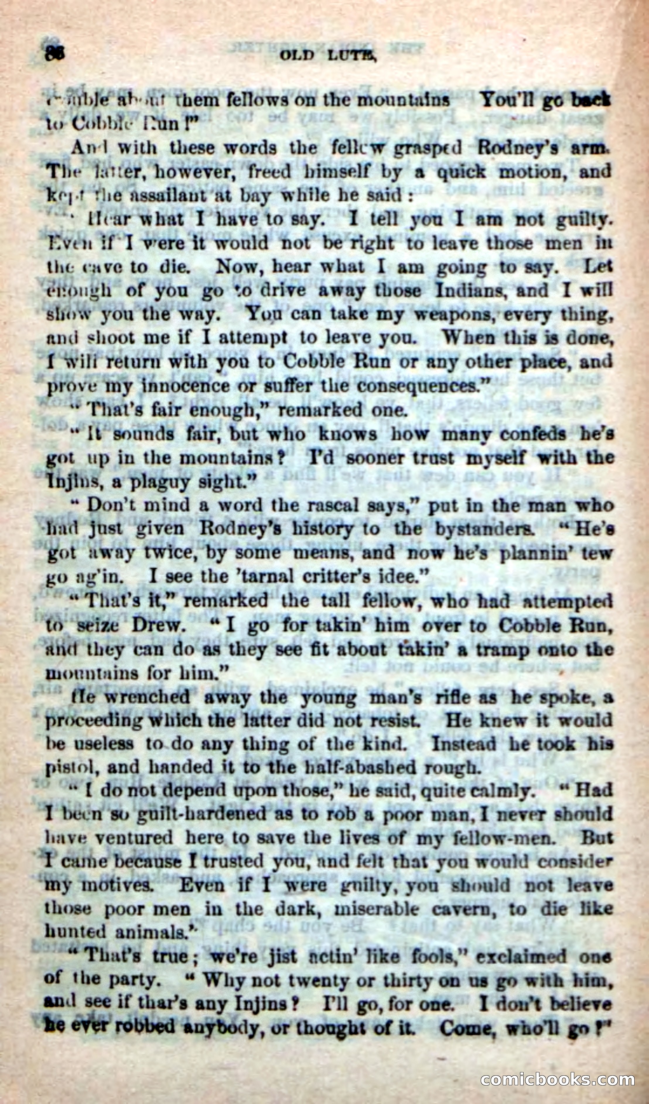 Old Lute, the Indian-Fighter — page 84 of 102