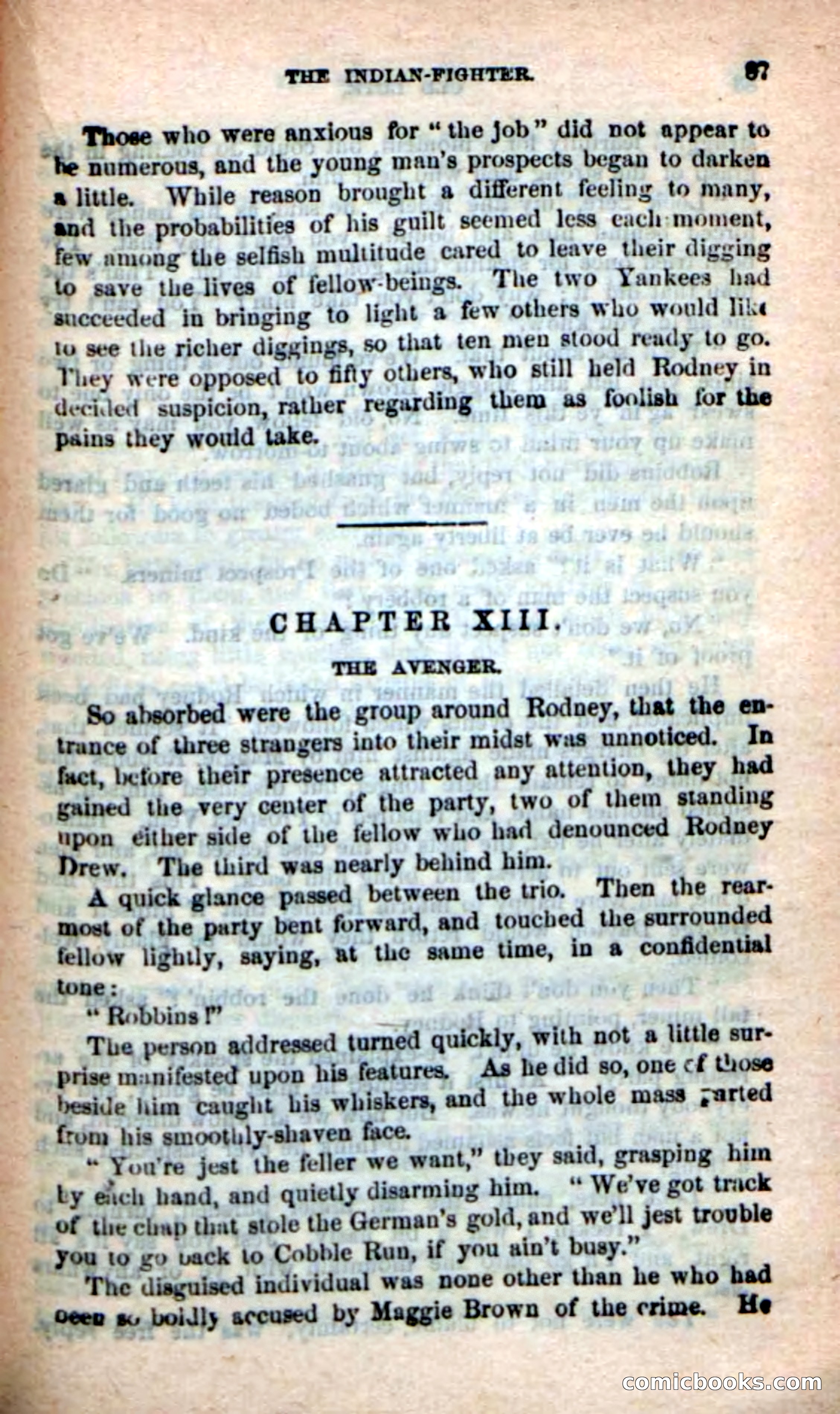 Old Lute, the Indian-Fighter — page 85 of 102