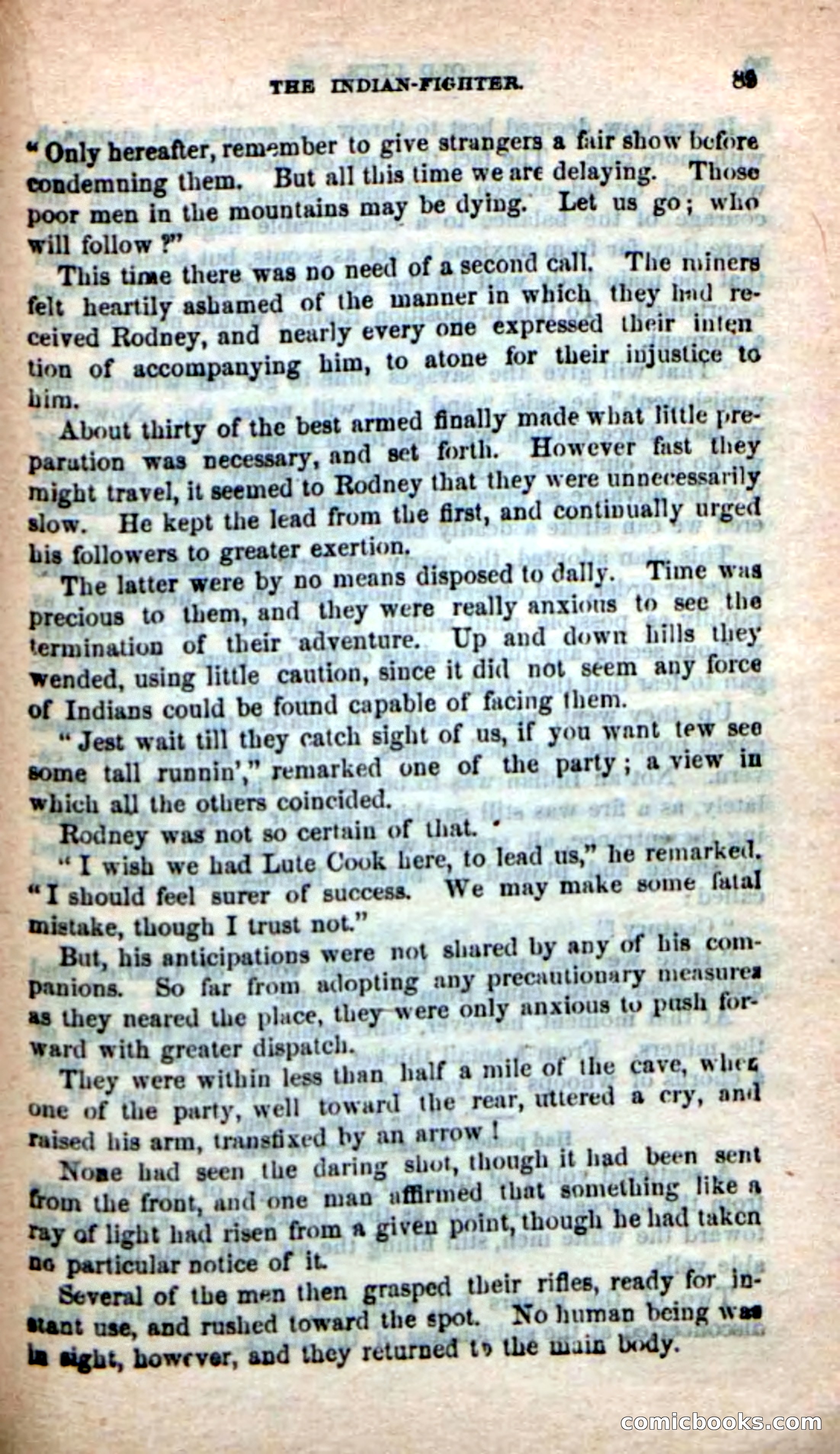 Old Lute, the Indian-Fighter — page 87 of 102