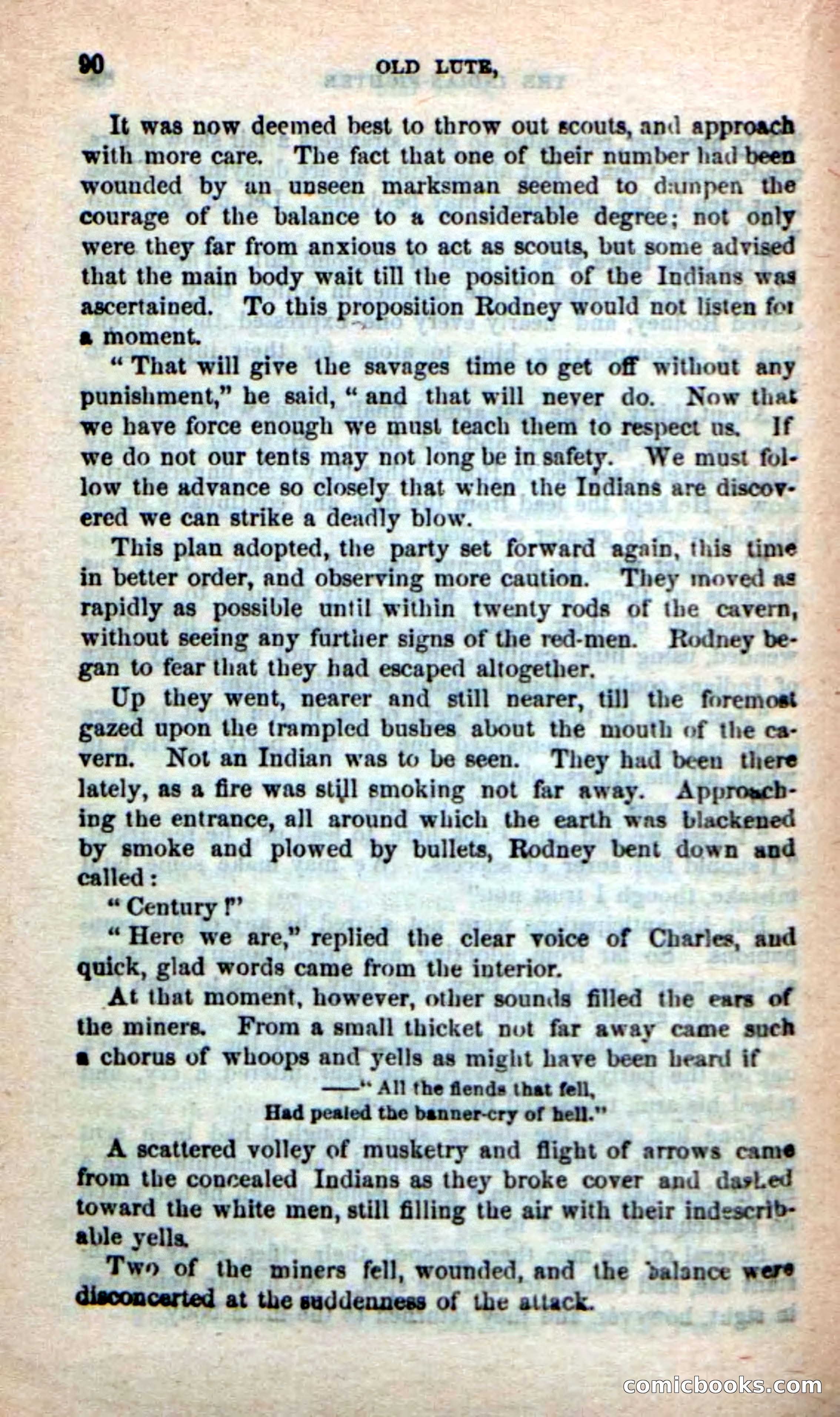 Old Lute, the Indian-Fighter — page 88 of 102