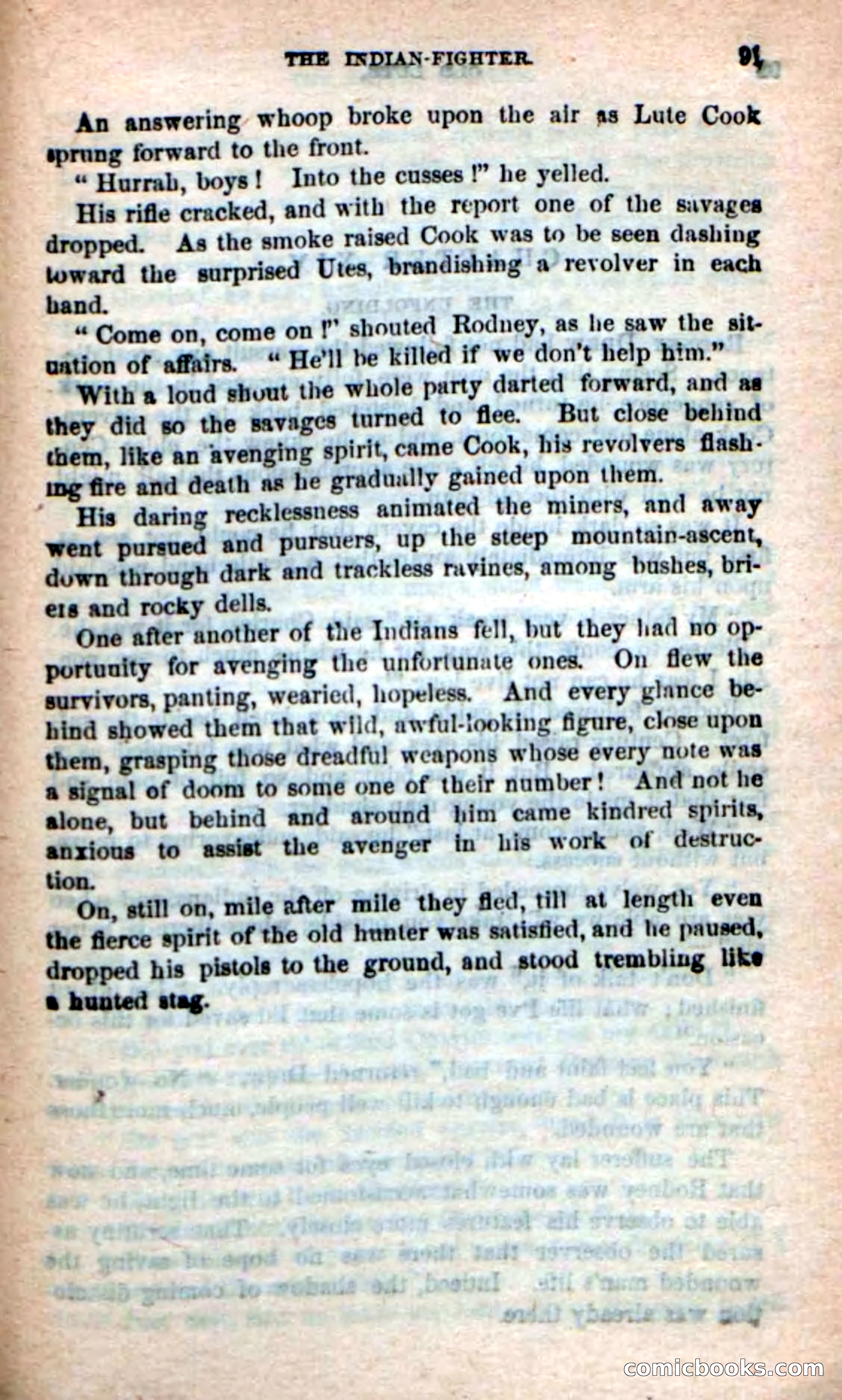 Old Lute, the Indian-Fighter — page 89 of 102