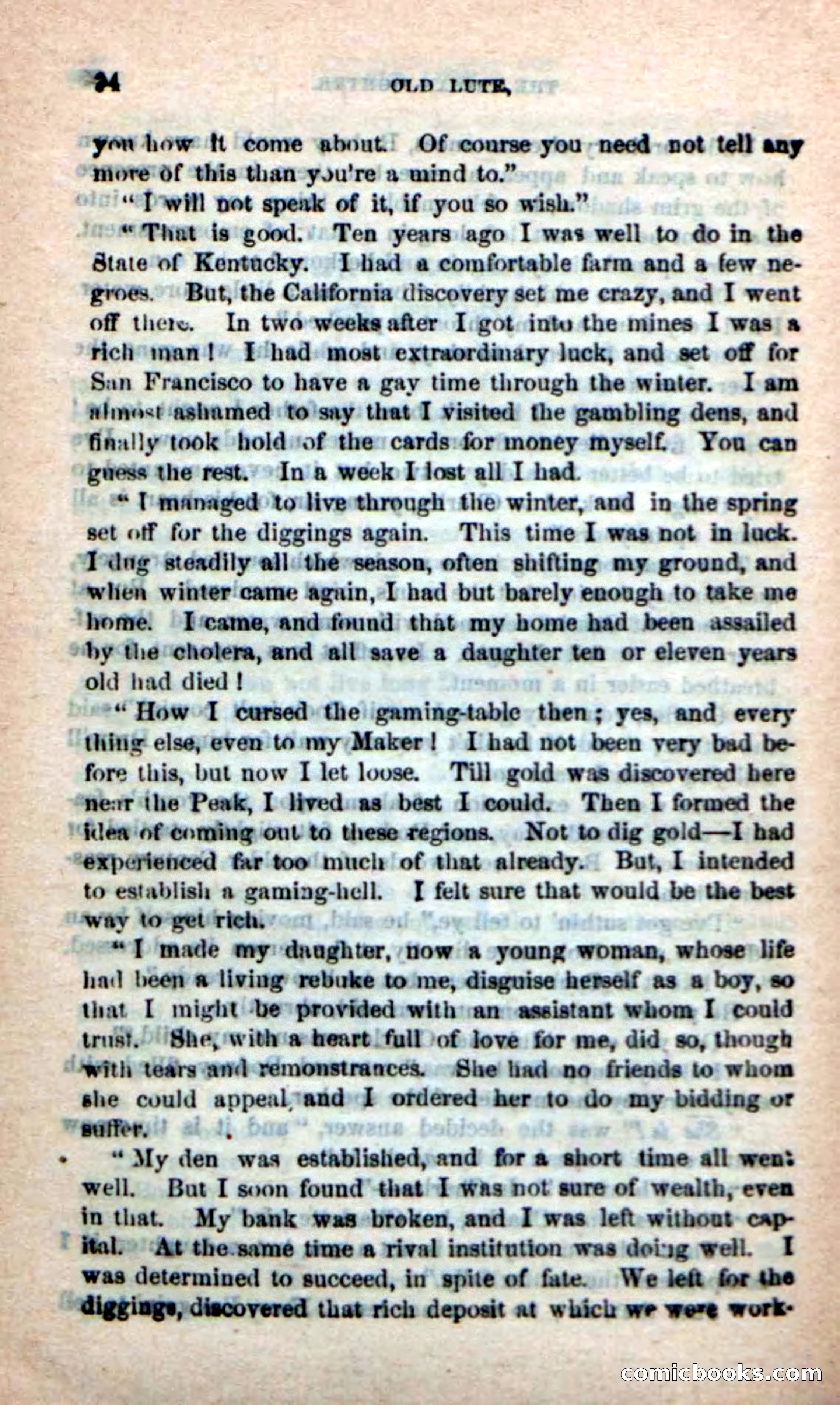 Old Lute, the Indian-Fighter — page 92 of 102